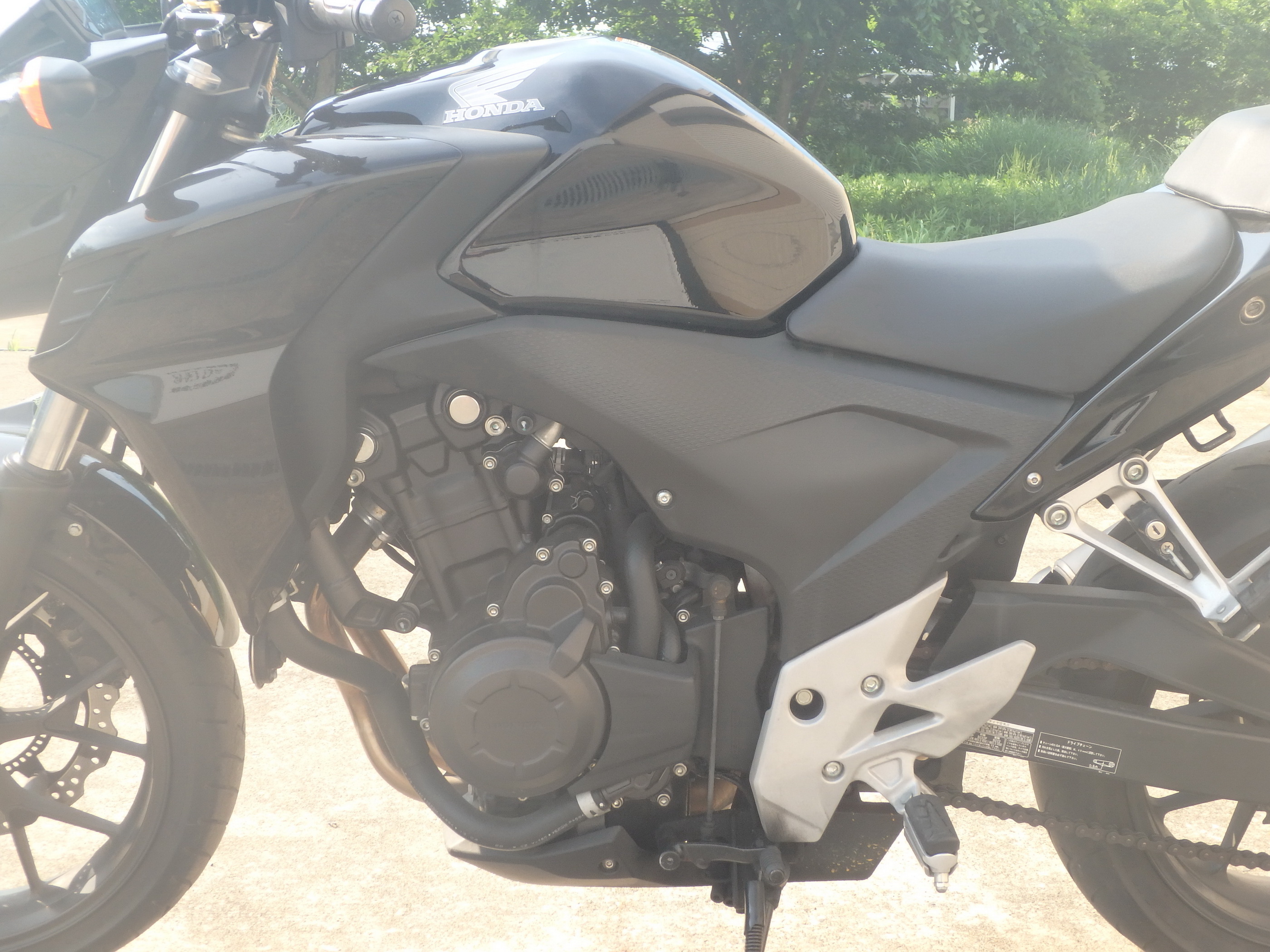 Купить мотоцикл Honda CB400FA 2013 фото 15
