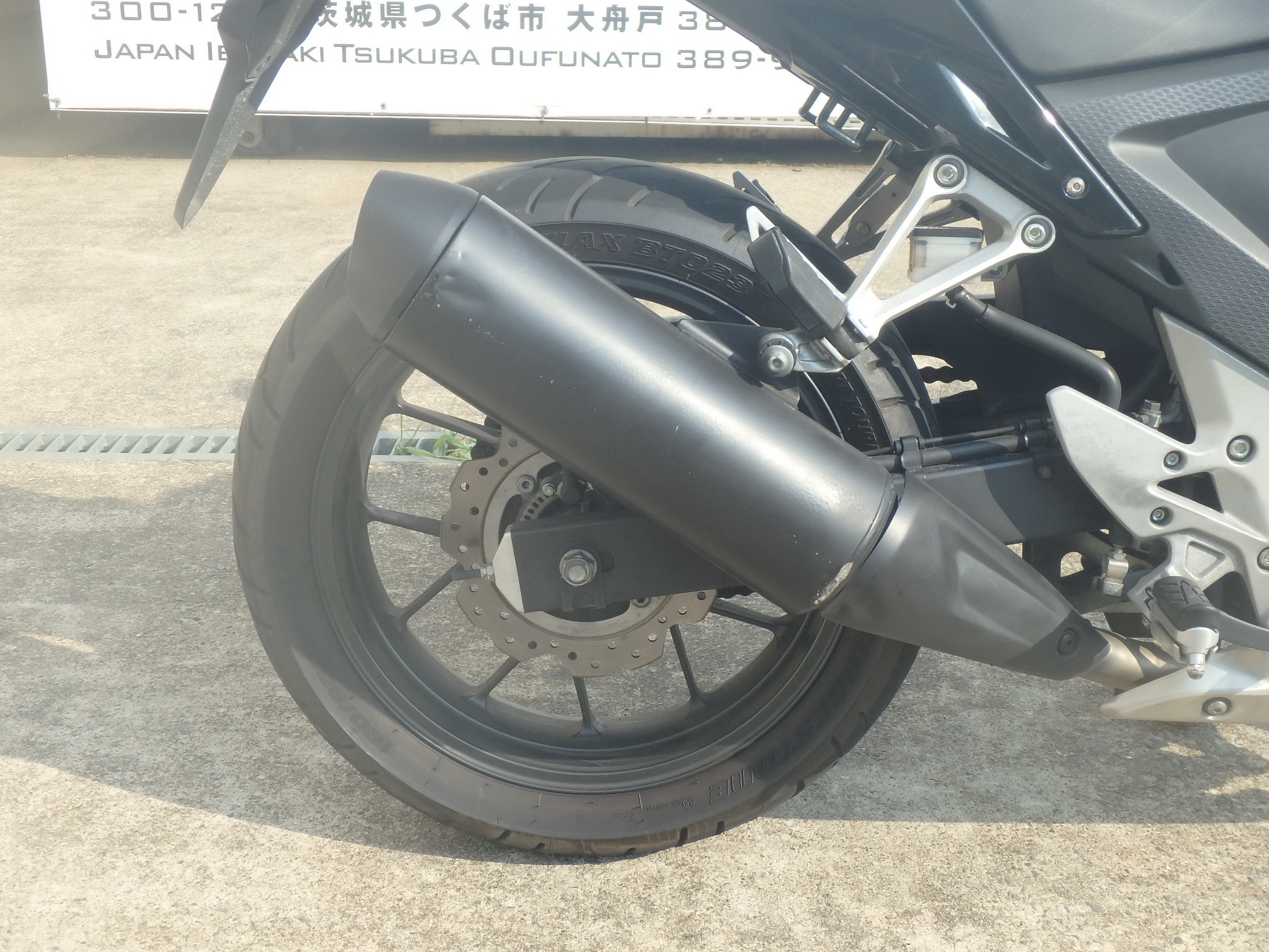 Купить мотоцикл Honda CB400FA 2013 фото 17