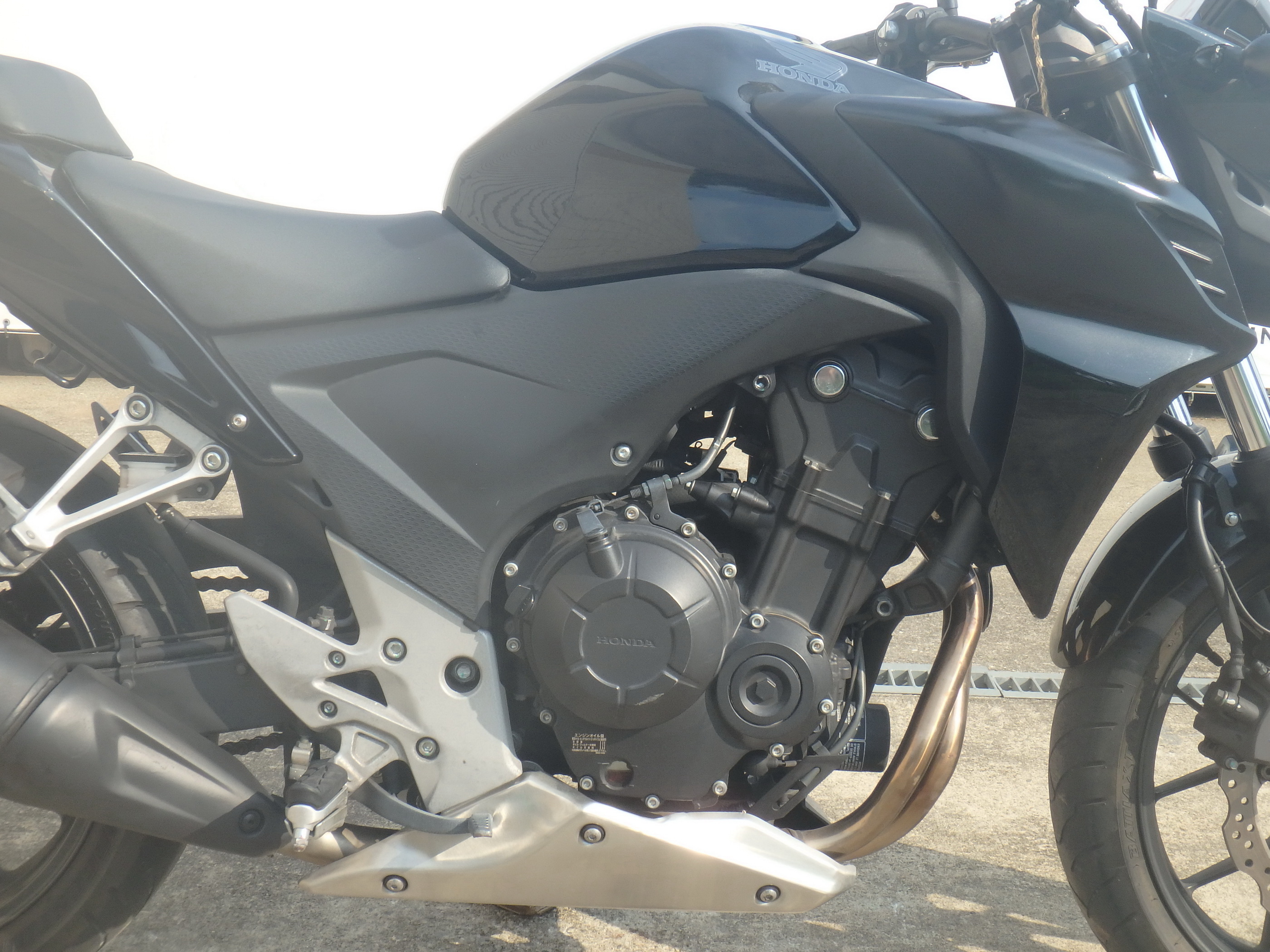 Купить мотоцикл Honda CB400FA 2013 фото 18