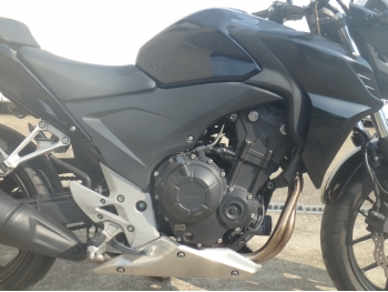 Заказать из Японии мотоцикл Honda CB400FA 2013 фото 18