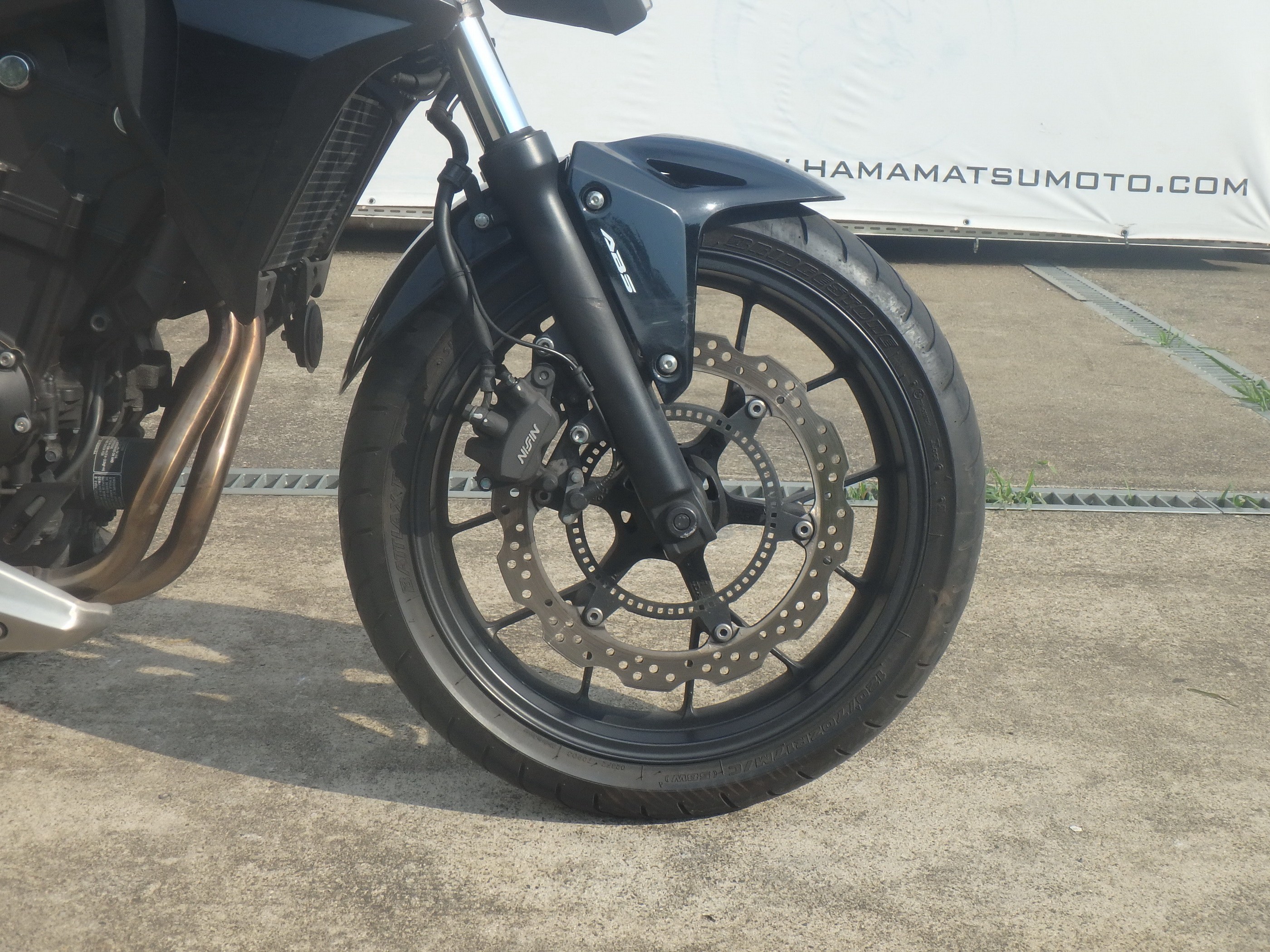 Купить мотоцикл Honda CB400FA 2013 фото 19