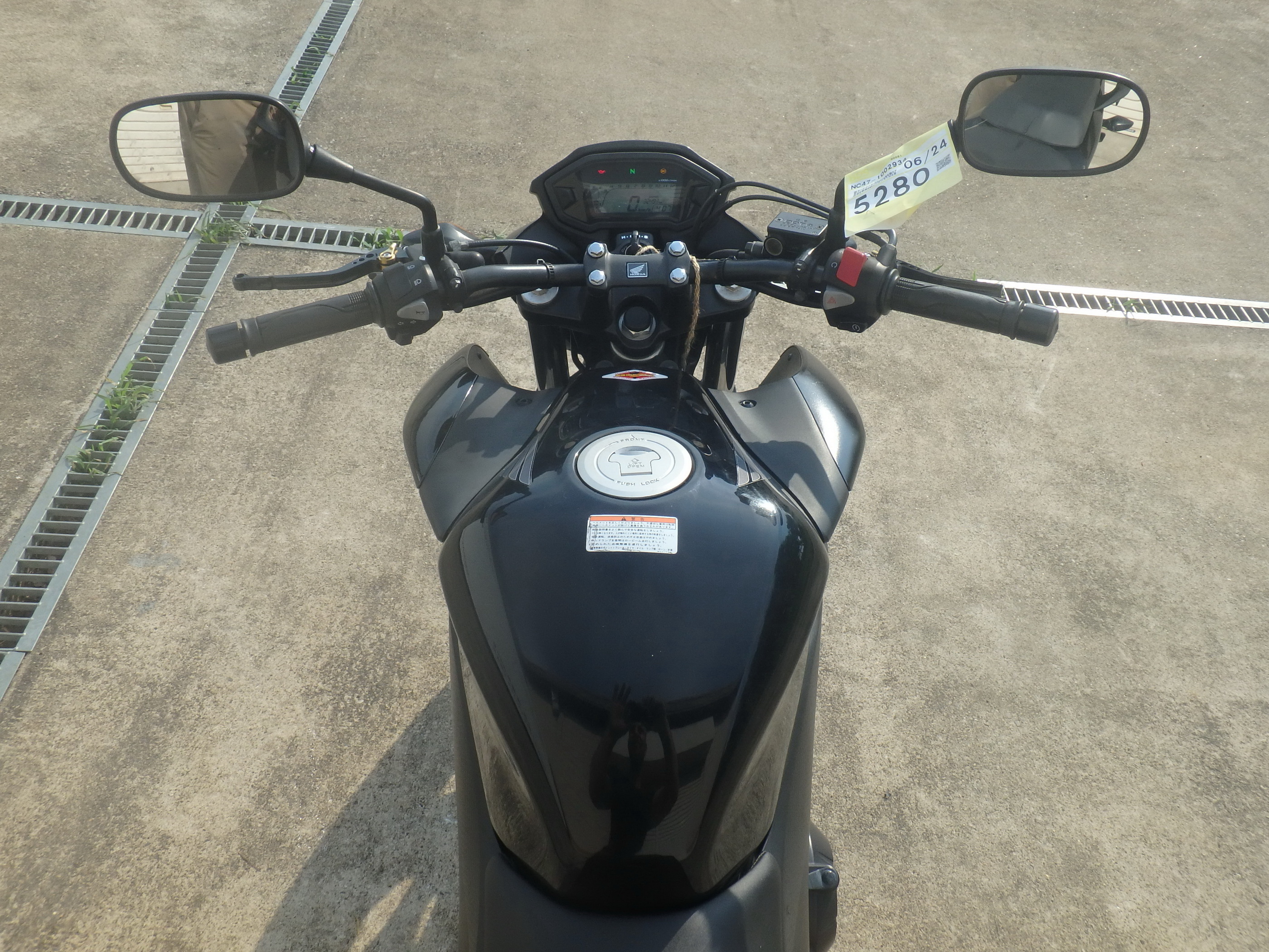 Купить мотоцикл Honda CB400FA 2013 фото 22