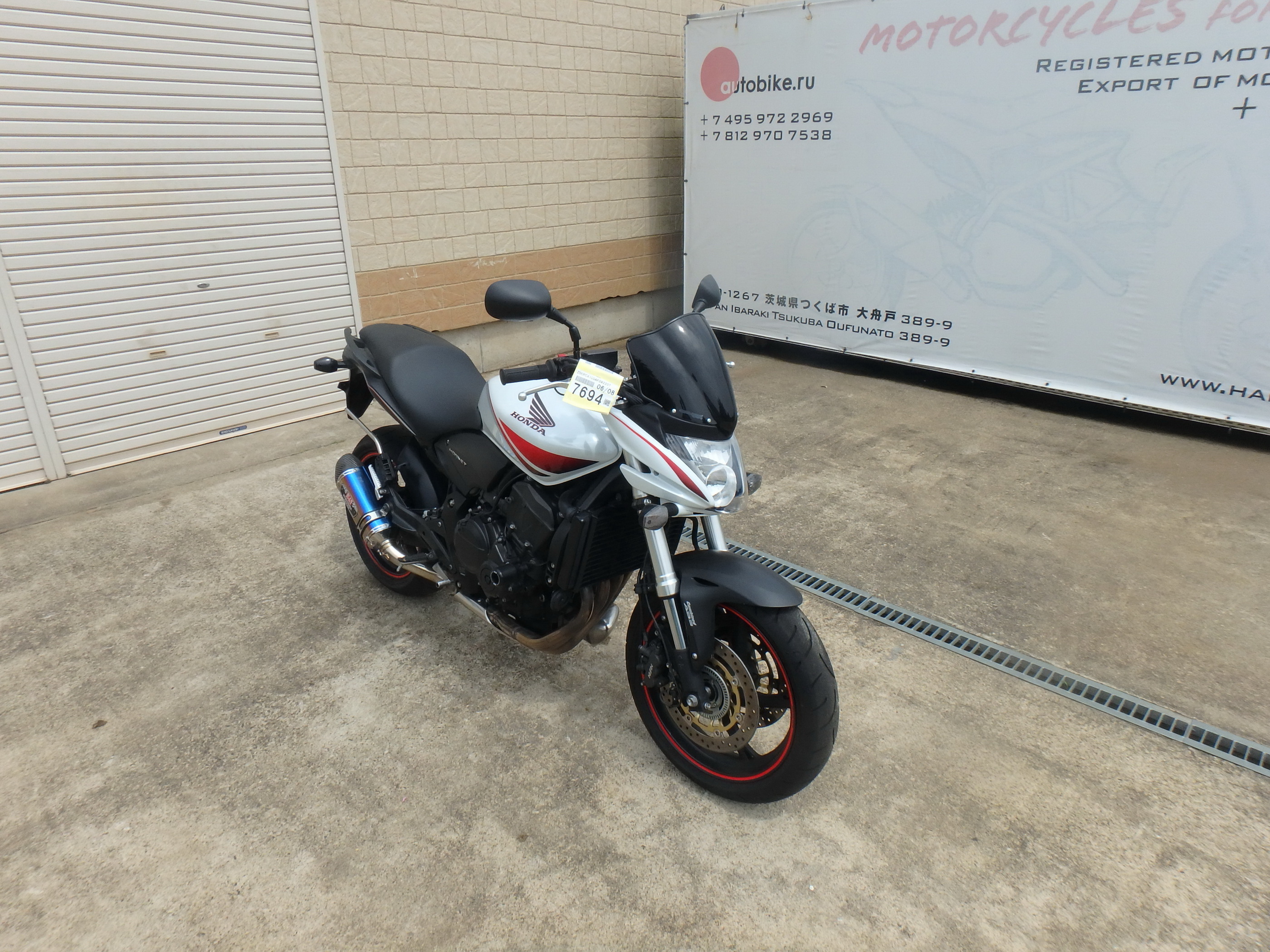Купить мотоцикл Honda CB600FA Hornet600 ABS 2010 фото 7