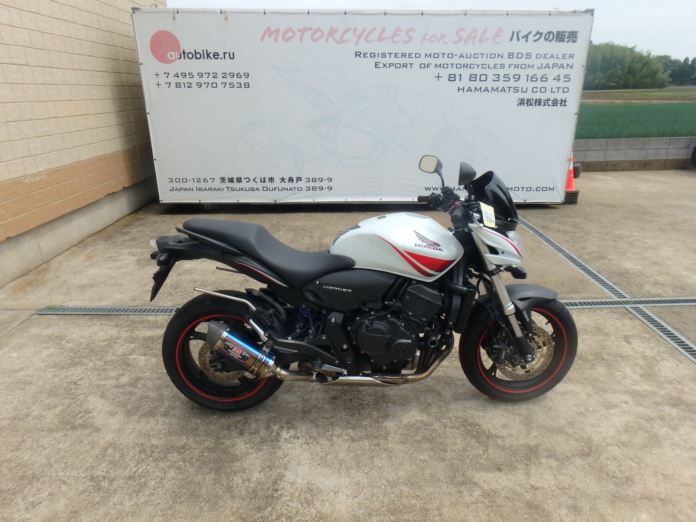 Купить мотоцикл Honda CB600FA Hornet600 ABS 2010 фото 8