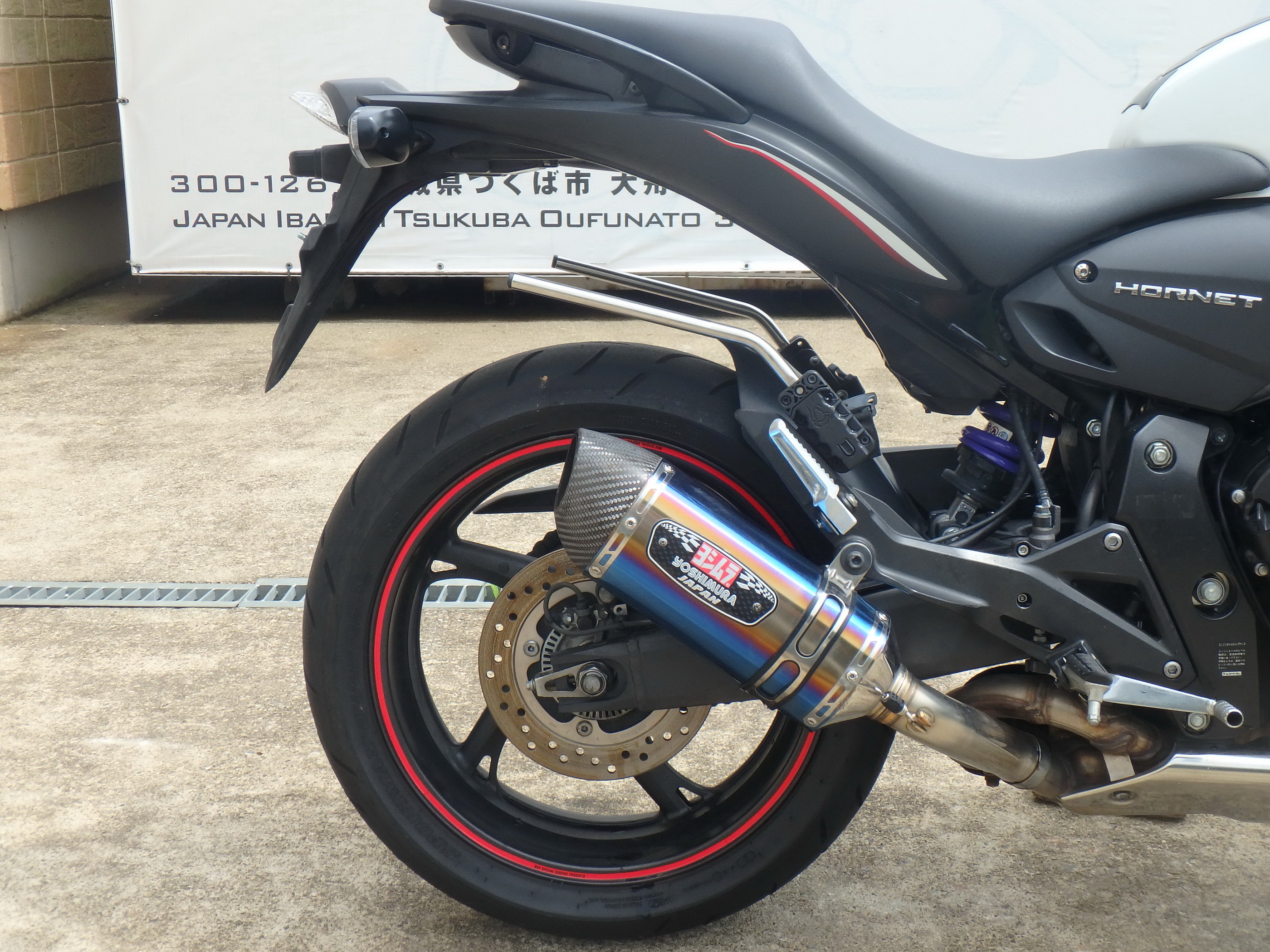 Купить мотоцикл Honda CB600FA Hornet600 ABS 2010 фото 17