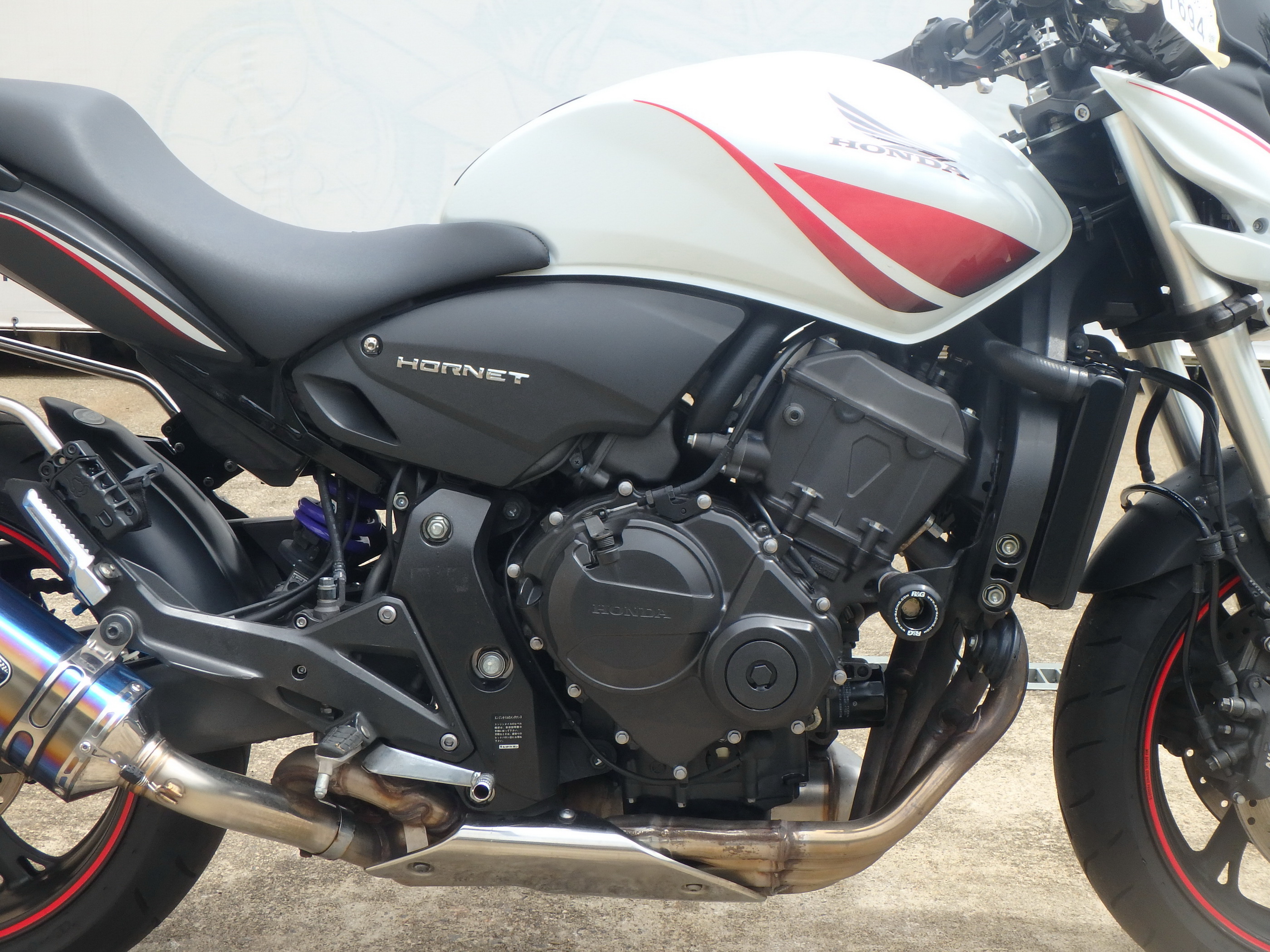 Купить мотоцикл Honda CB600FA Hornet600 ABS 2010 фото 18