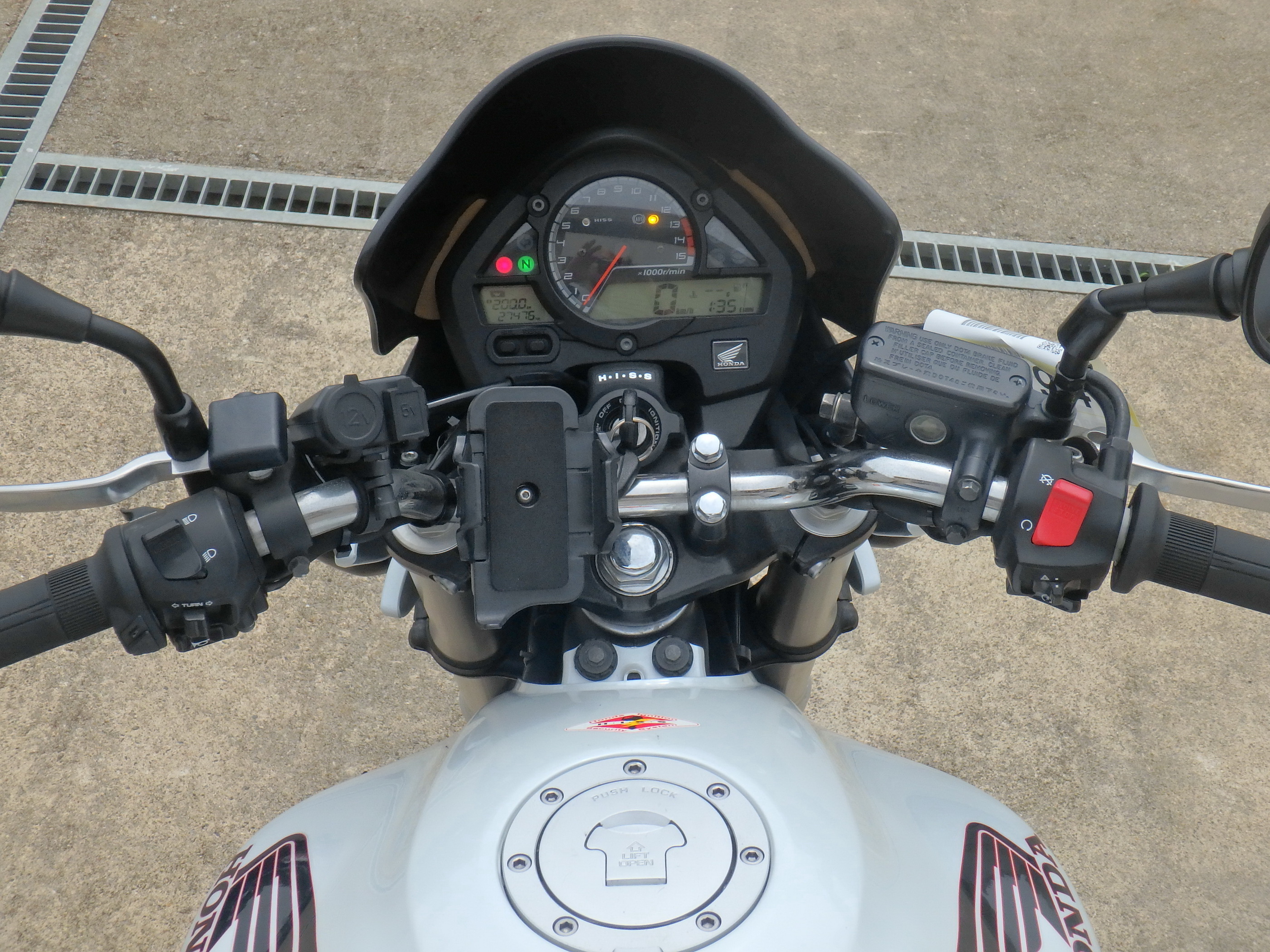 Купить мотоцикл Honda CB600FA Hornet600 ABS 2010 фото 21