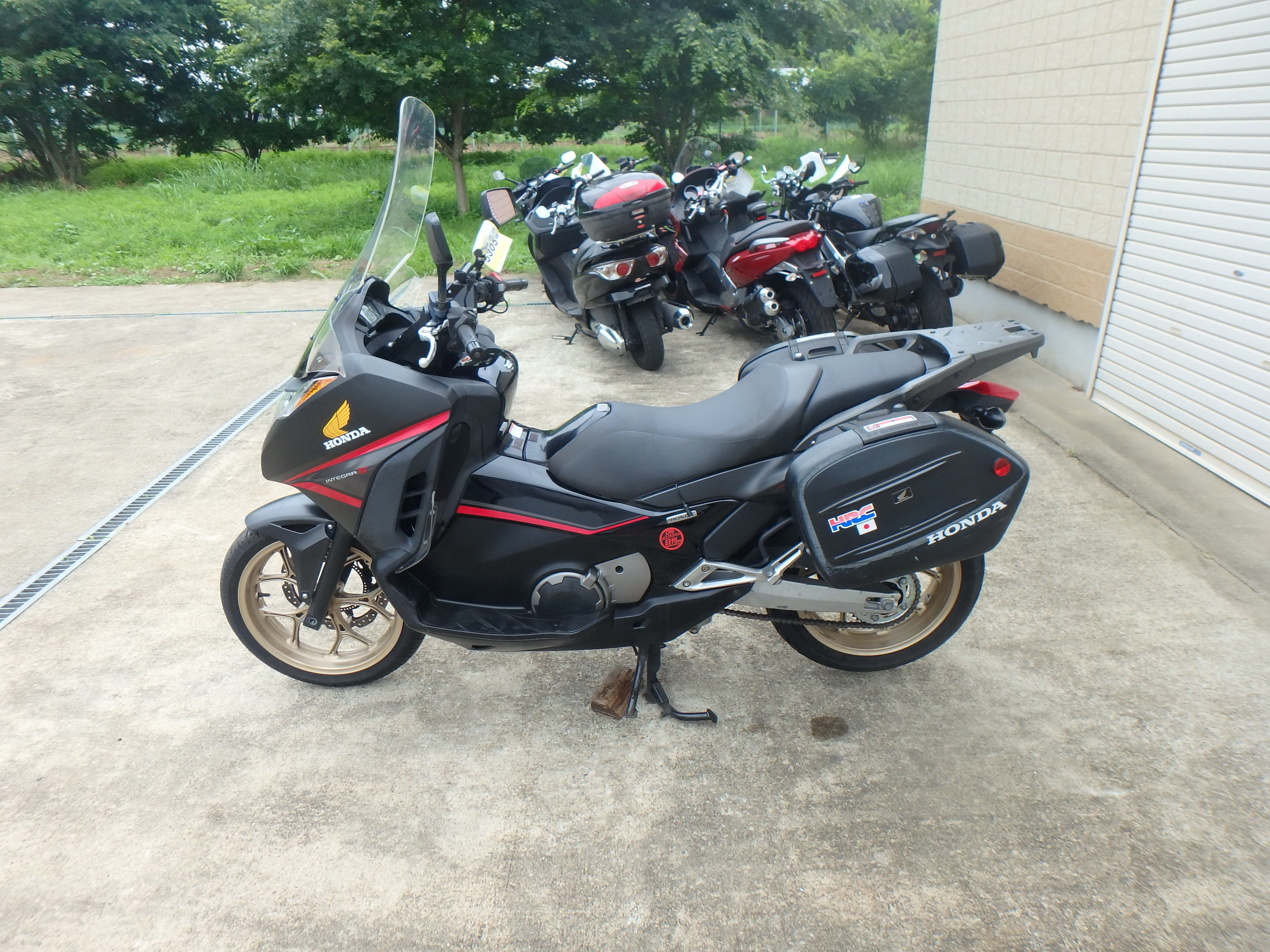 Купить мотоцикл Honda NC750D Integra750S 2015 фото 12