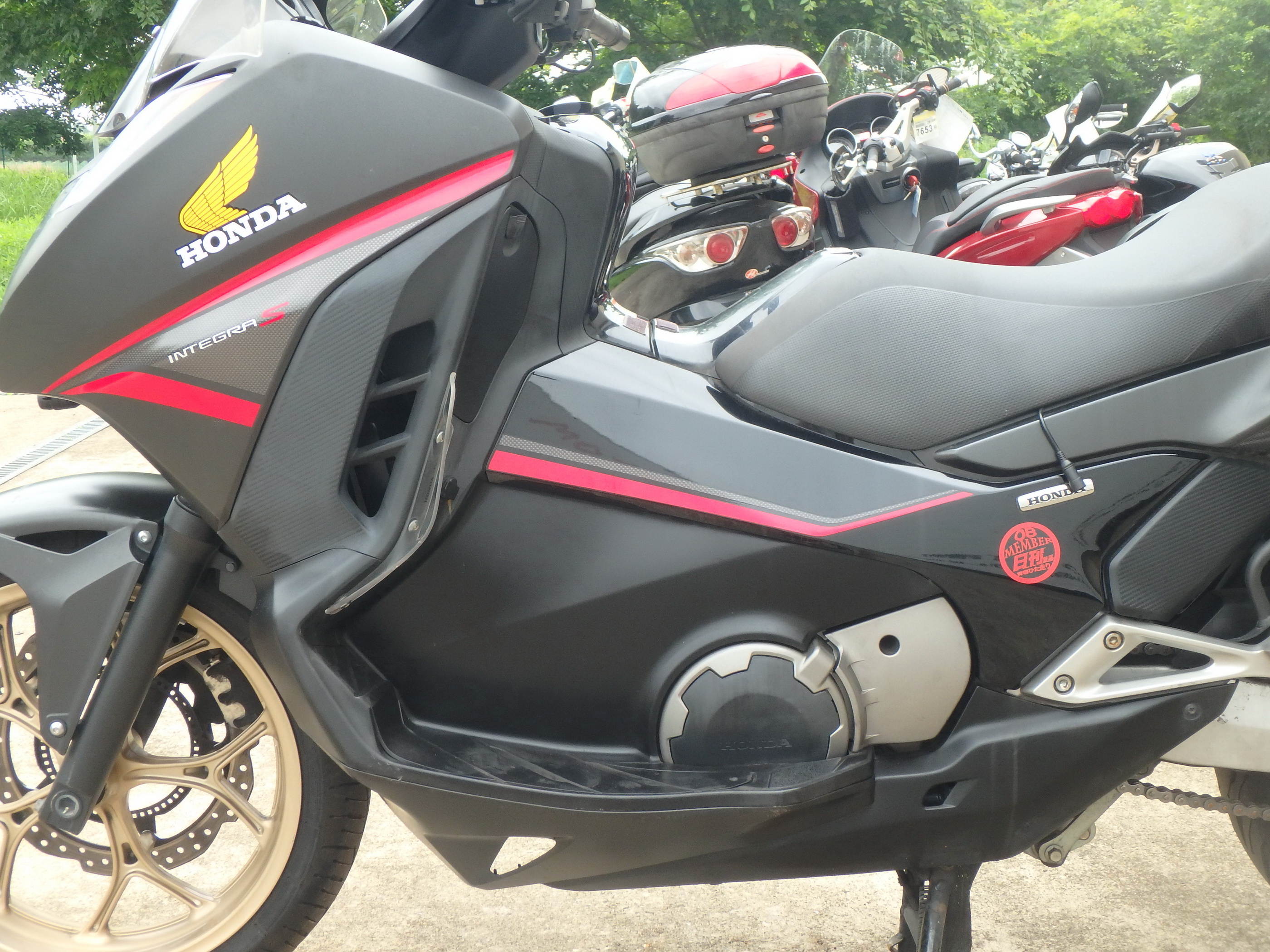 Купить мотоцикл Honda NC750 Integra 2015 фото 15
