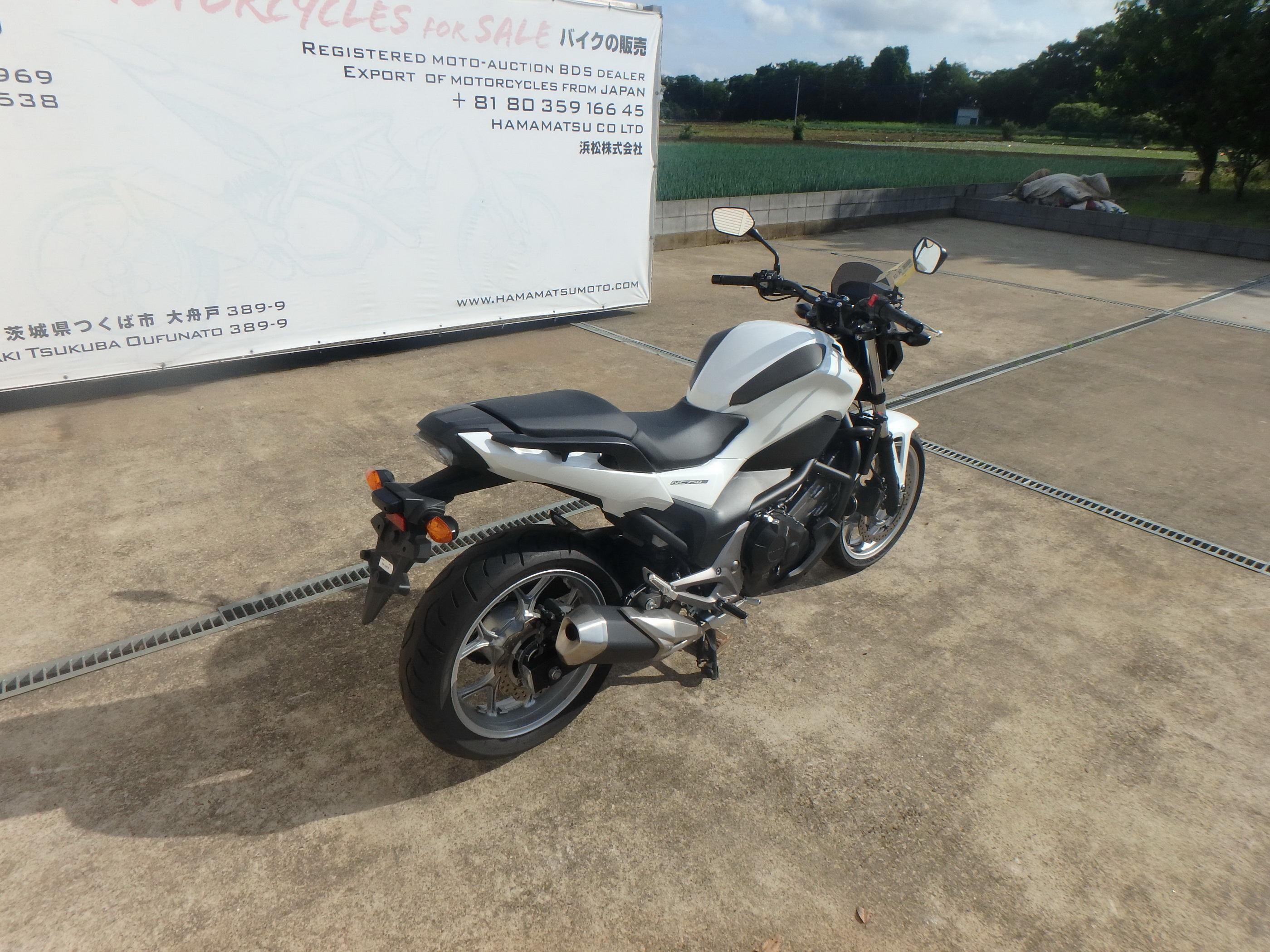 Купить мотоцикл Honda NC750S-2A 2017 фото 9