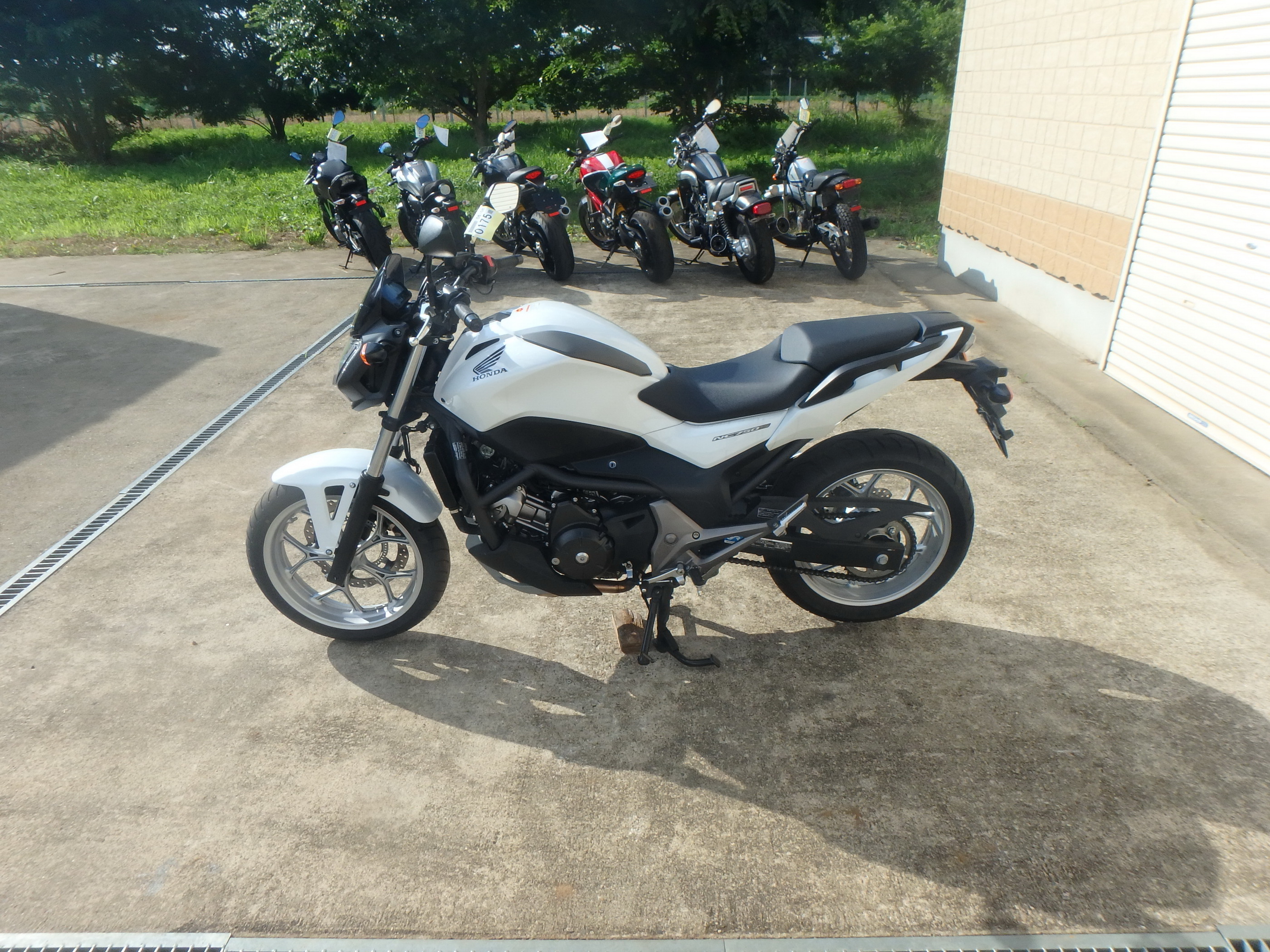 Купить мотоцикл Honda NC750S-2A 2017 фото 12