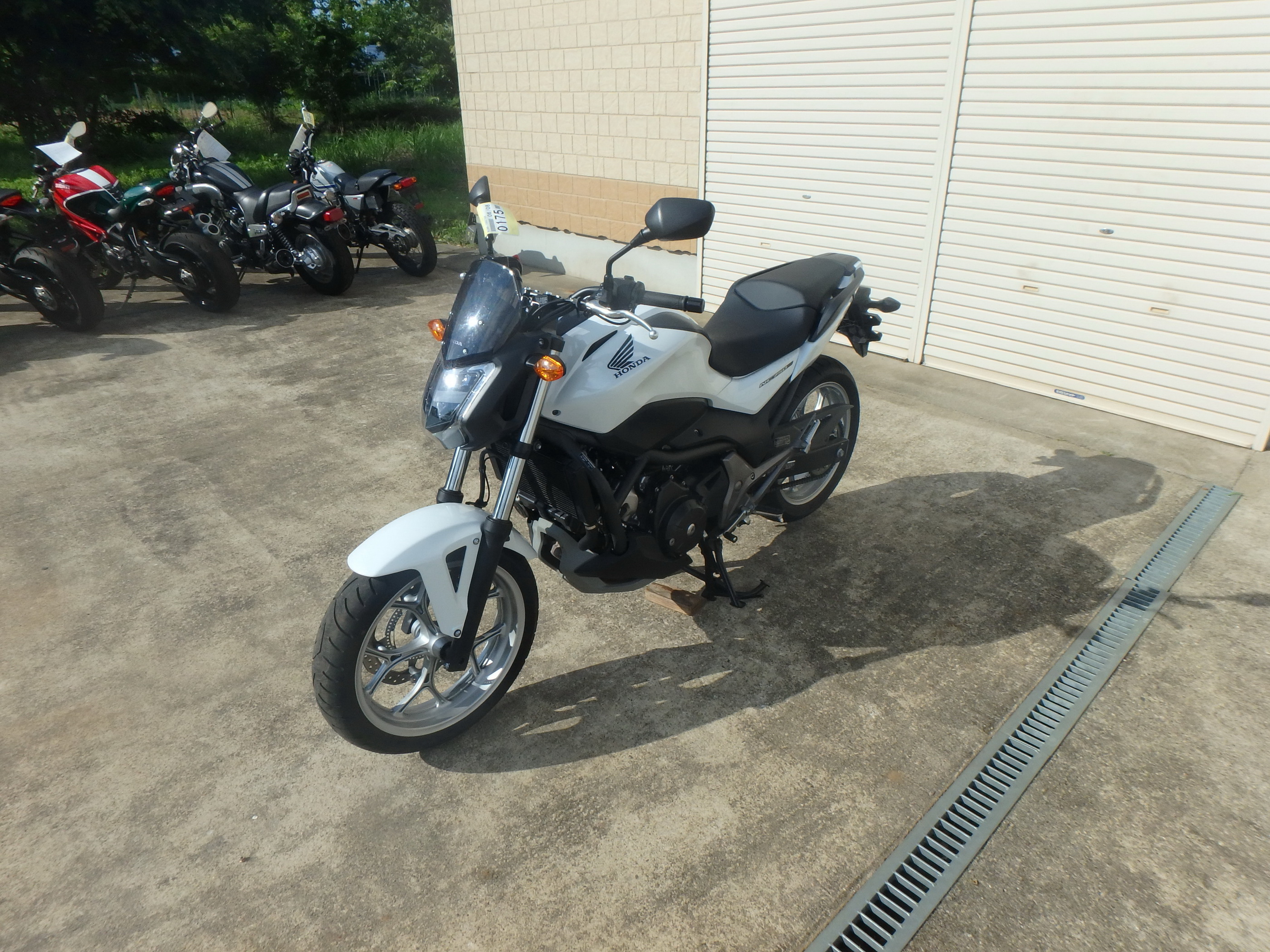 Купить мотоцикл Honda NC750S-2A 2017 фото 13