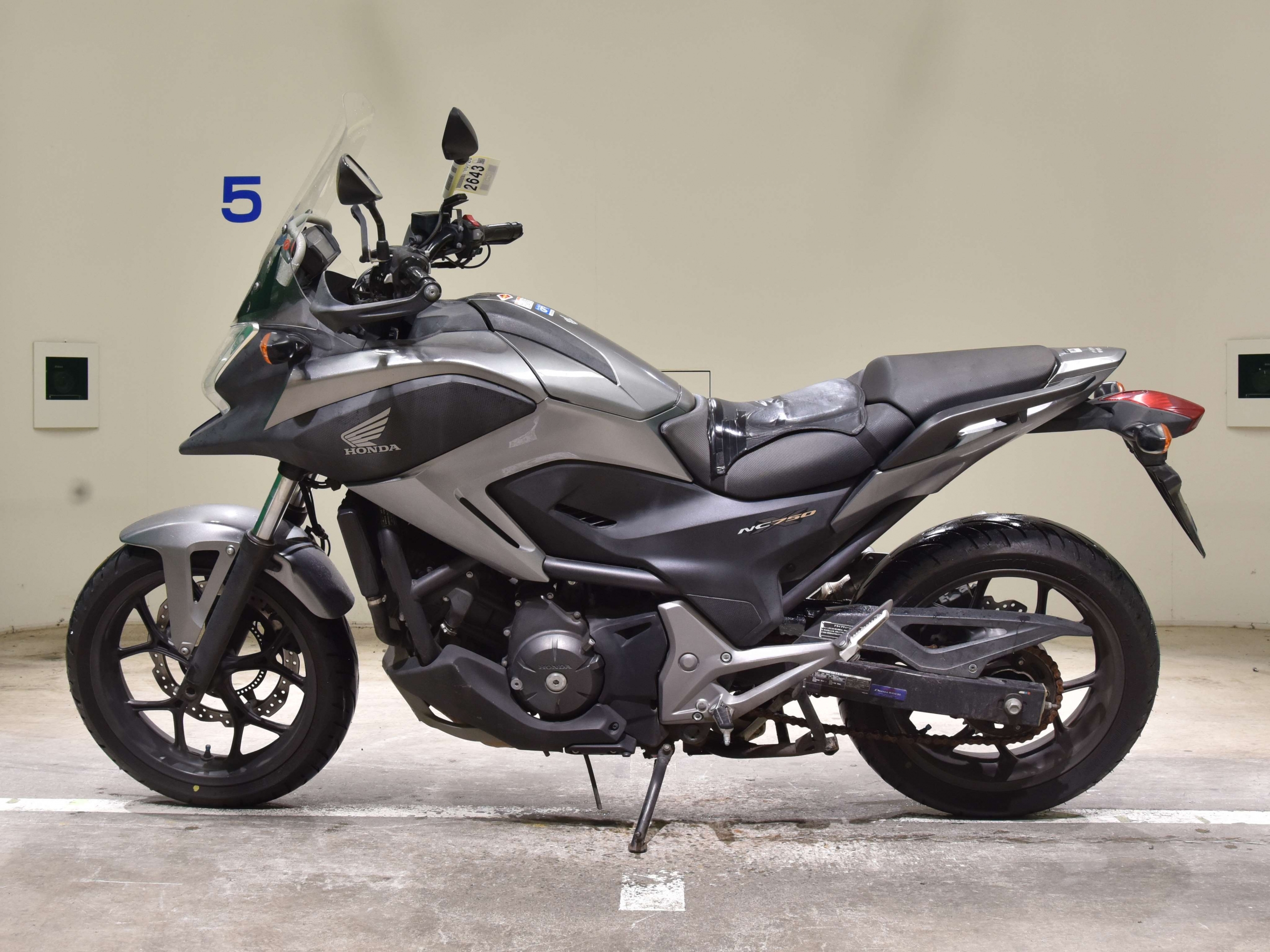 Купить мотоцикл Honda NC750XD 2015 фото 1