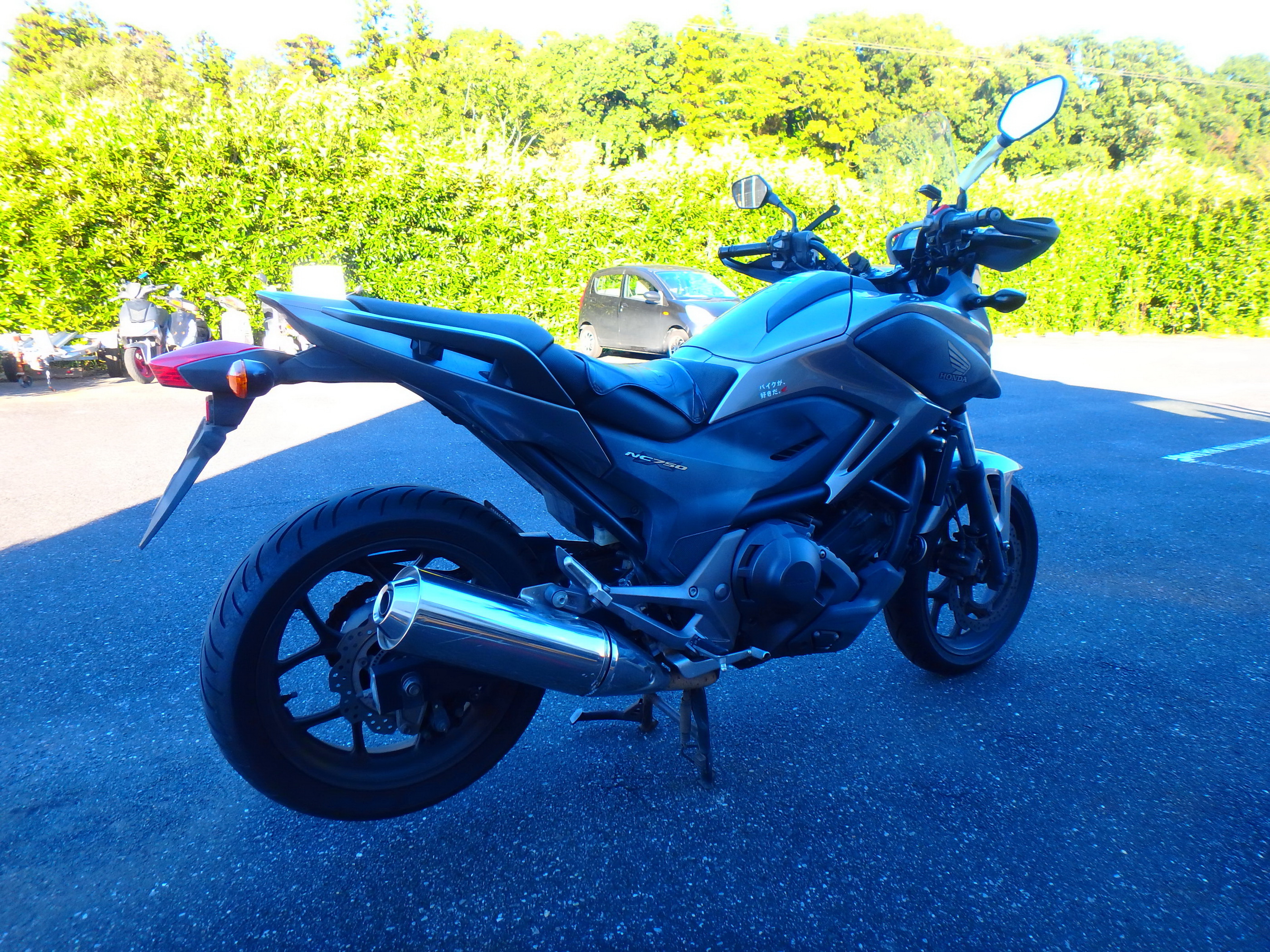 Купить мотоцикл Honda NC750XD 2015 фото 9