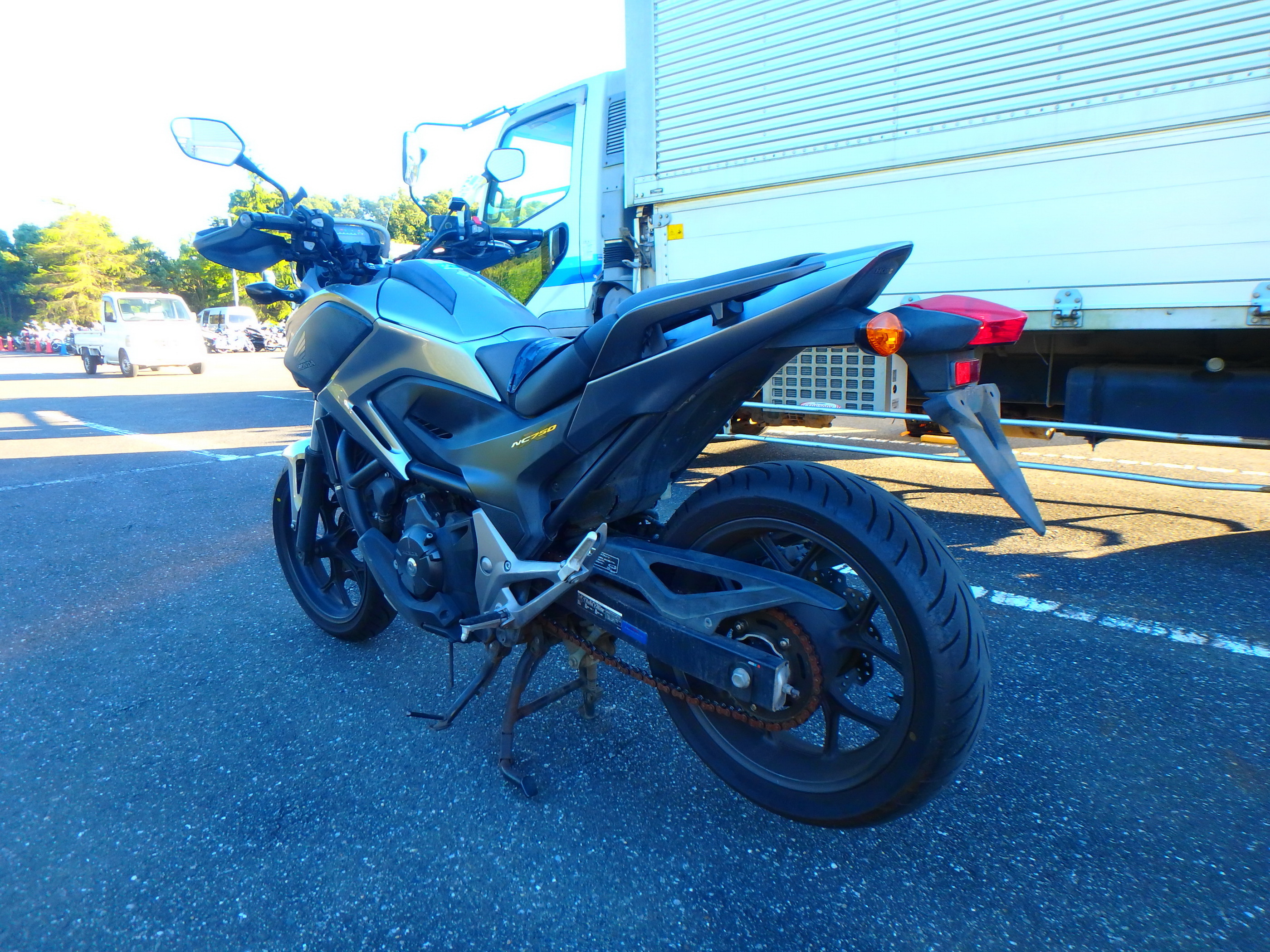 Купить мотоцикл Honda NC750XD 2015 фото 11