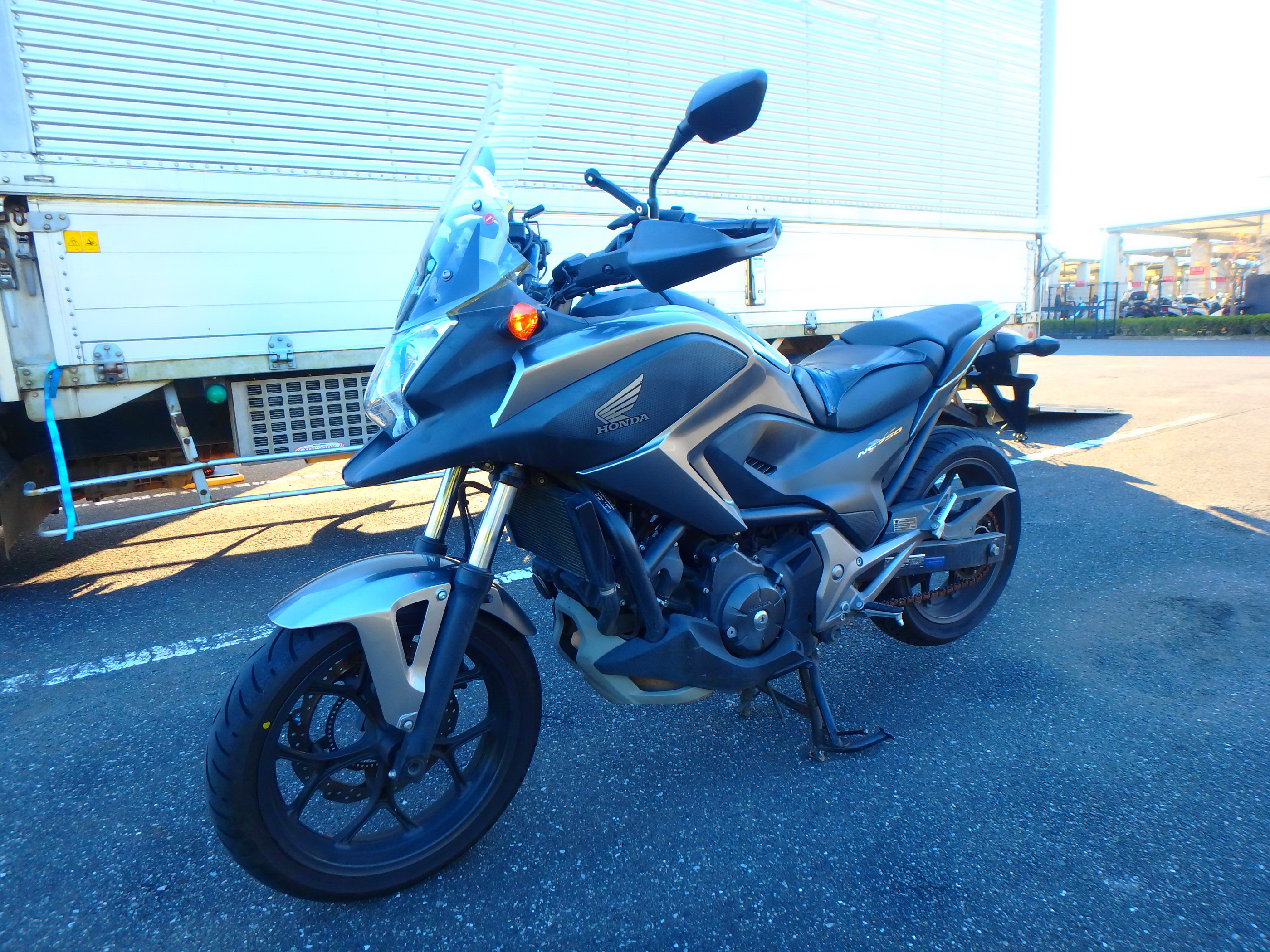 Купить мотоцикл Honda NC750XD 2015 фото 13