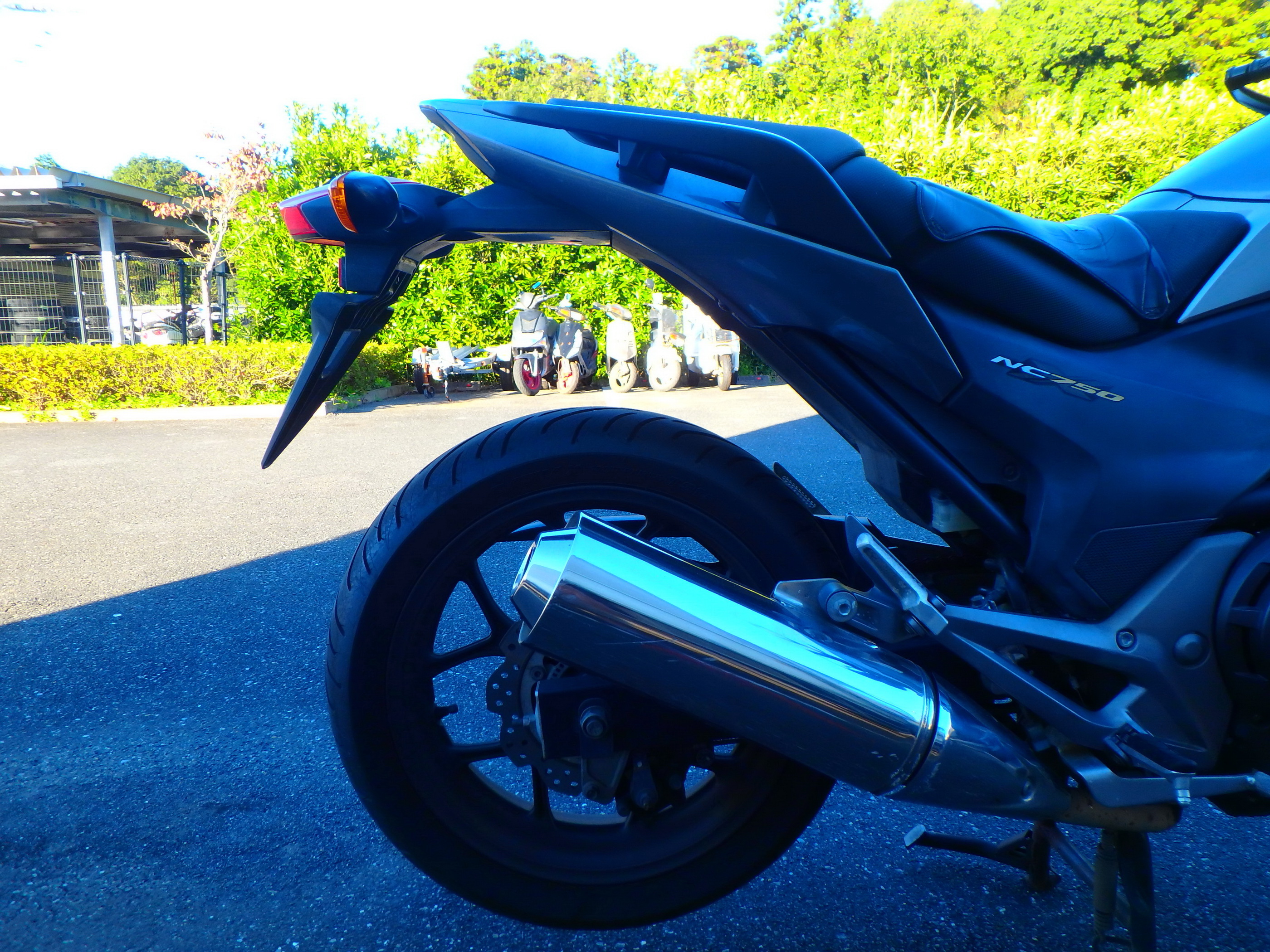 Купить мотоцикл Honda NC750XD 2015 фото 17