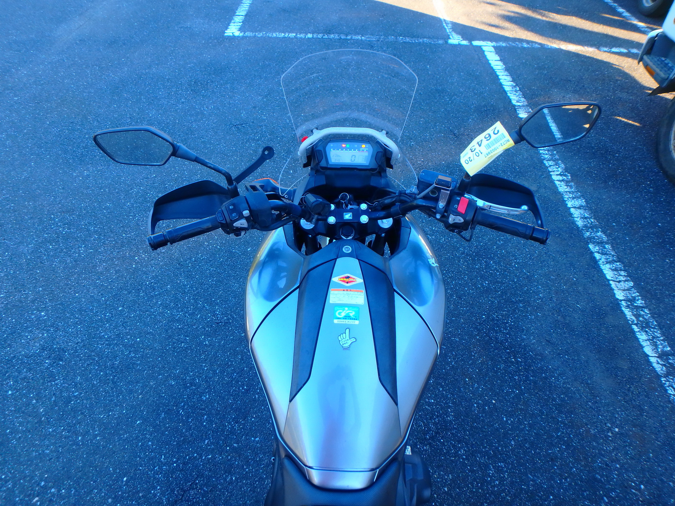 Купить мотоцикл Honda NC750XD 2015 фото 22