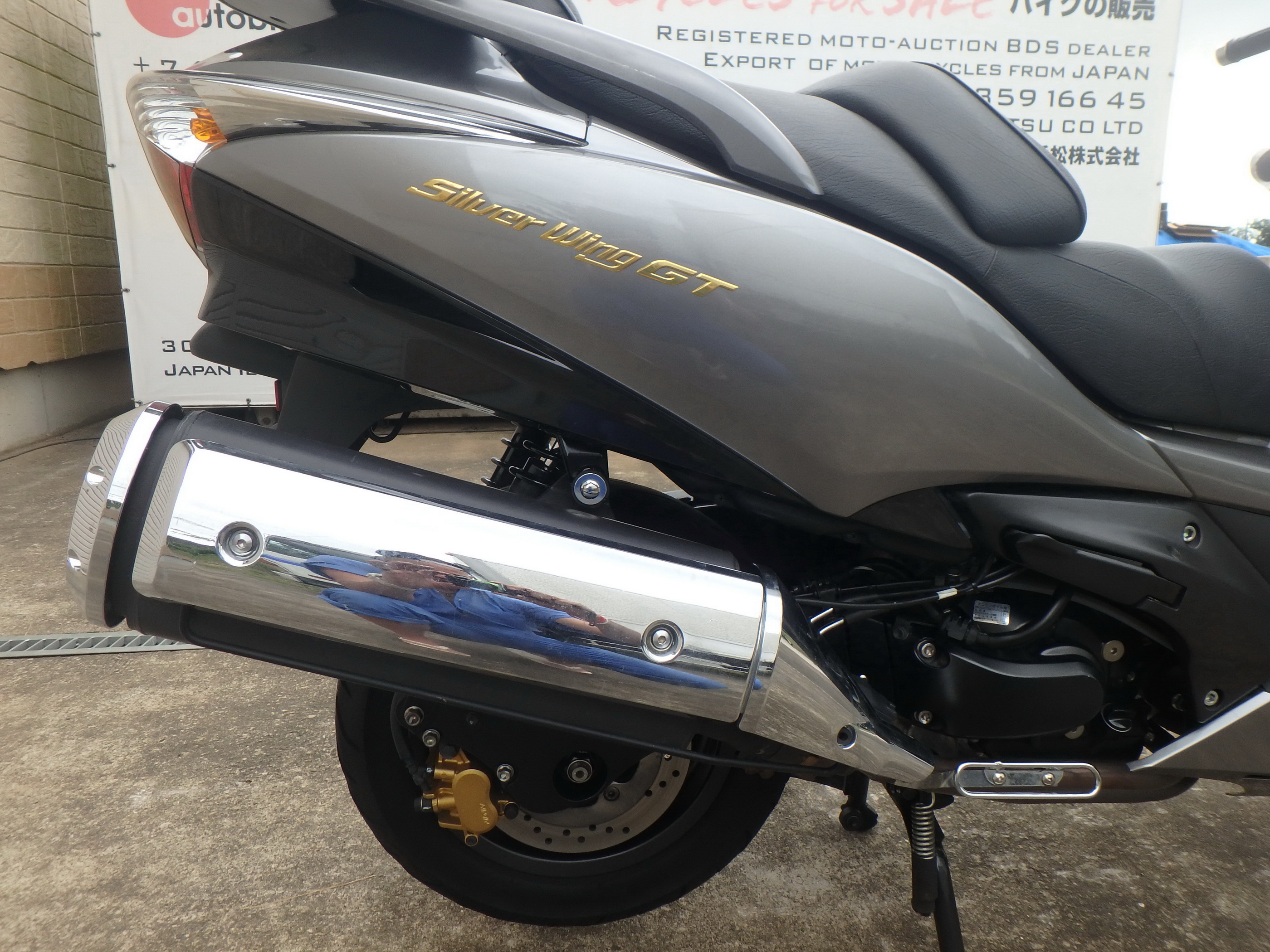 Купить мотоцикл Honda SilverWing600 GT 2015 фото 16