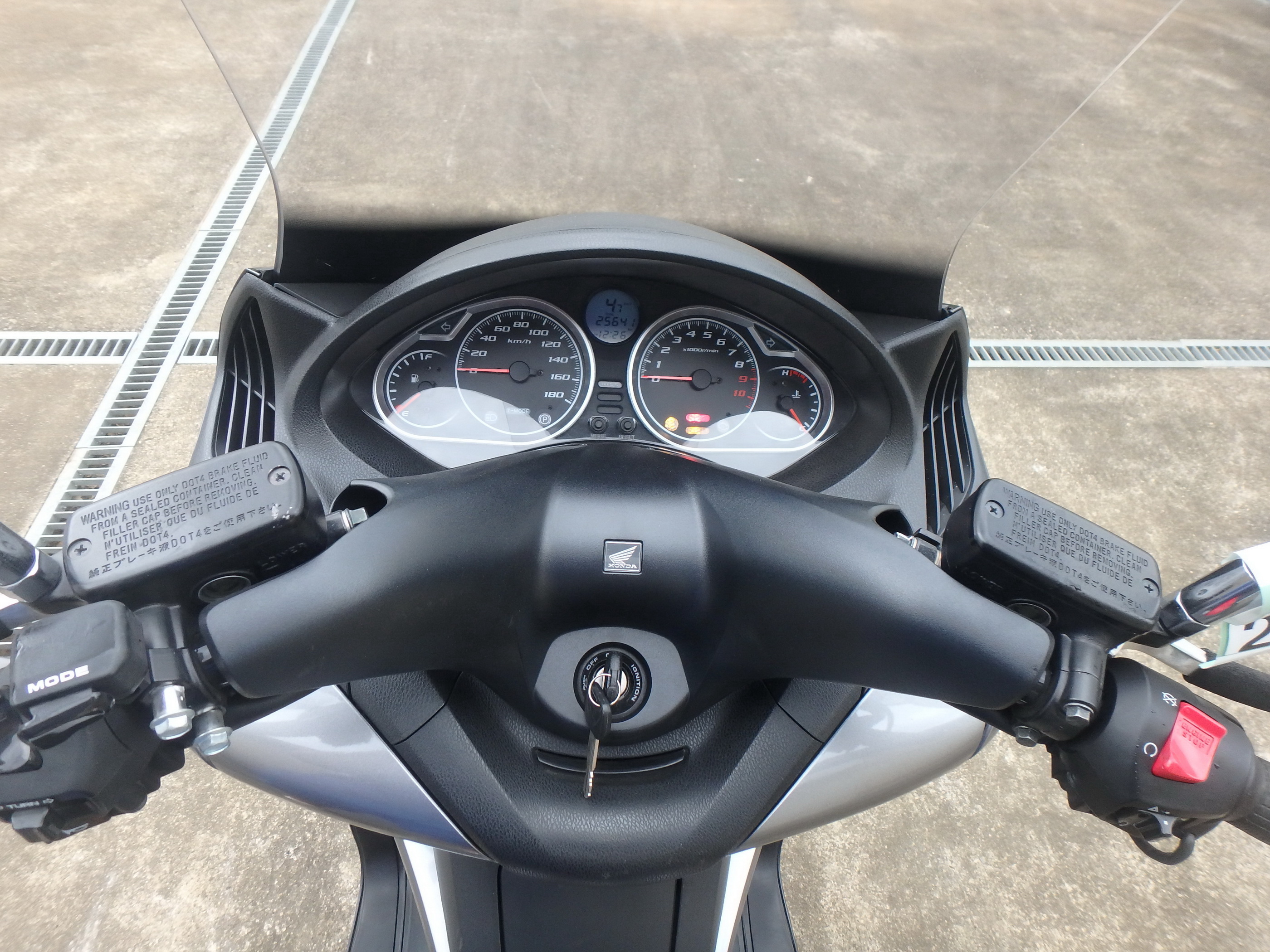 Купить мотоцикл Honda SilverWing600 GT 2015 фото 20