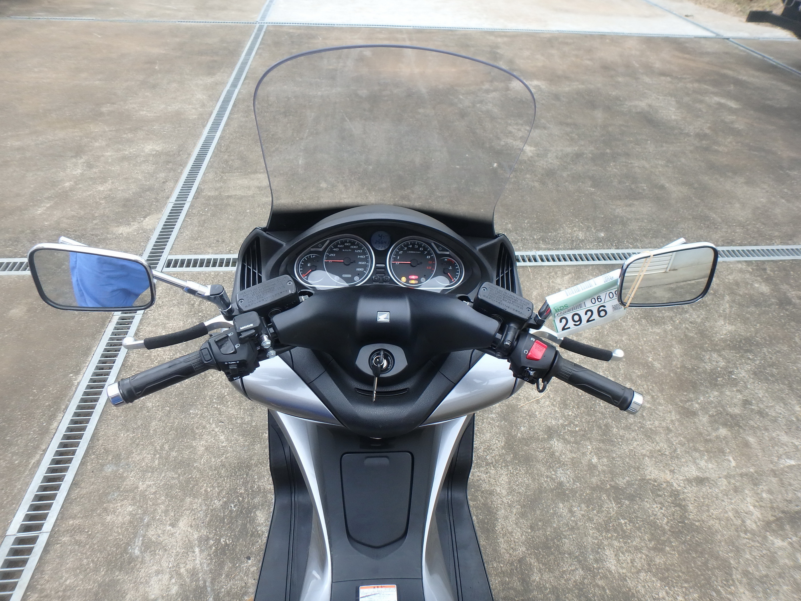 Купить мотоцикл Honda SilverWing600 GT 2015 фото 21