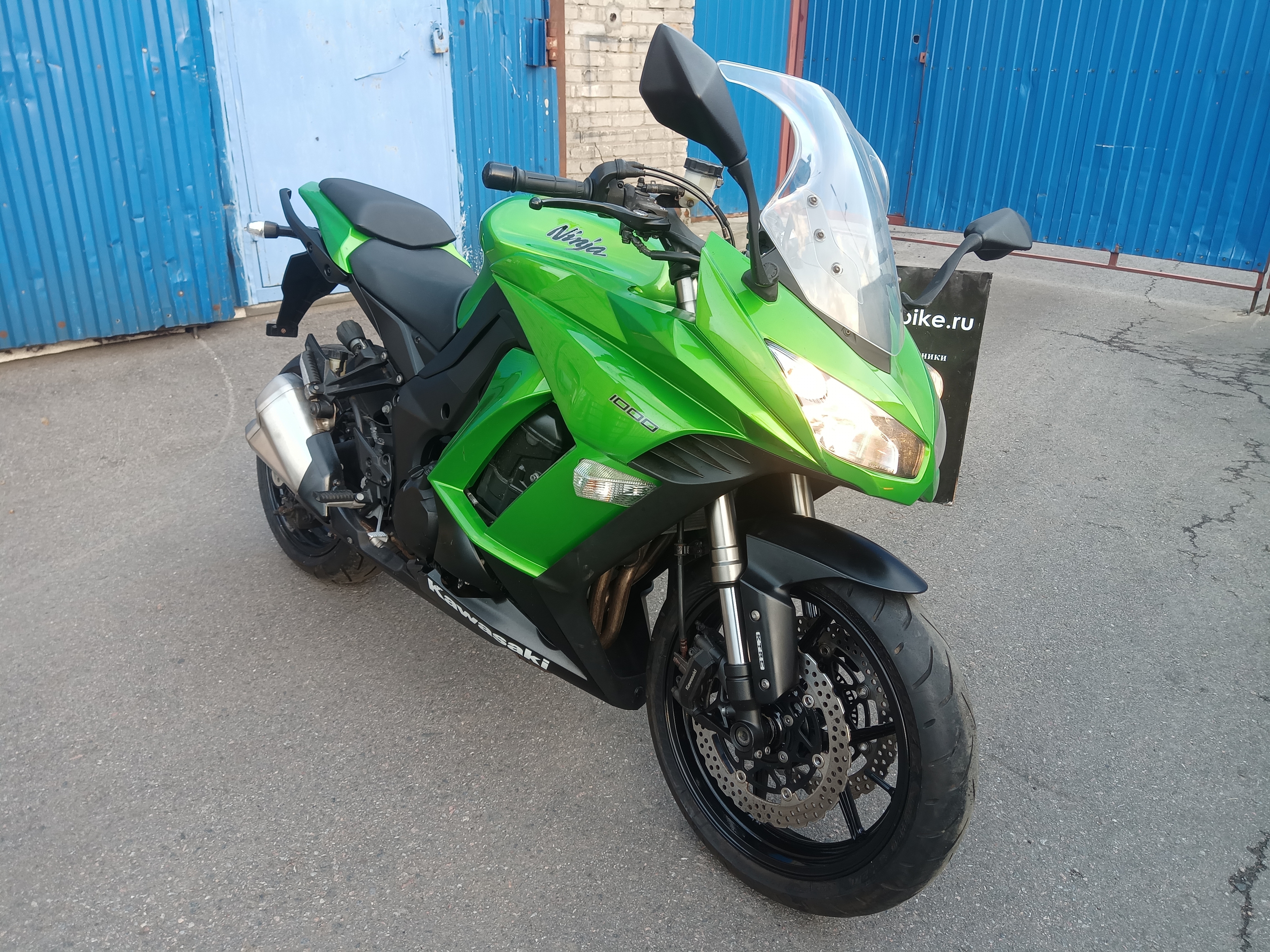Купить мотоцикл Kawasaki Ninja1000SX 2014 фото 2