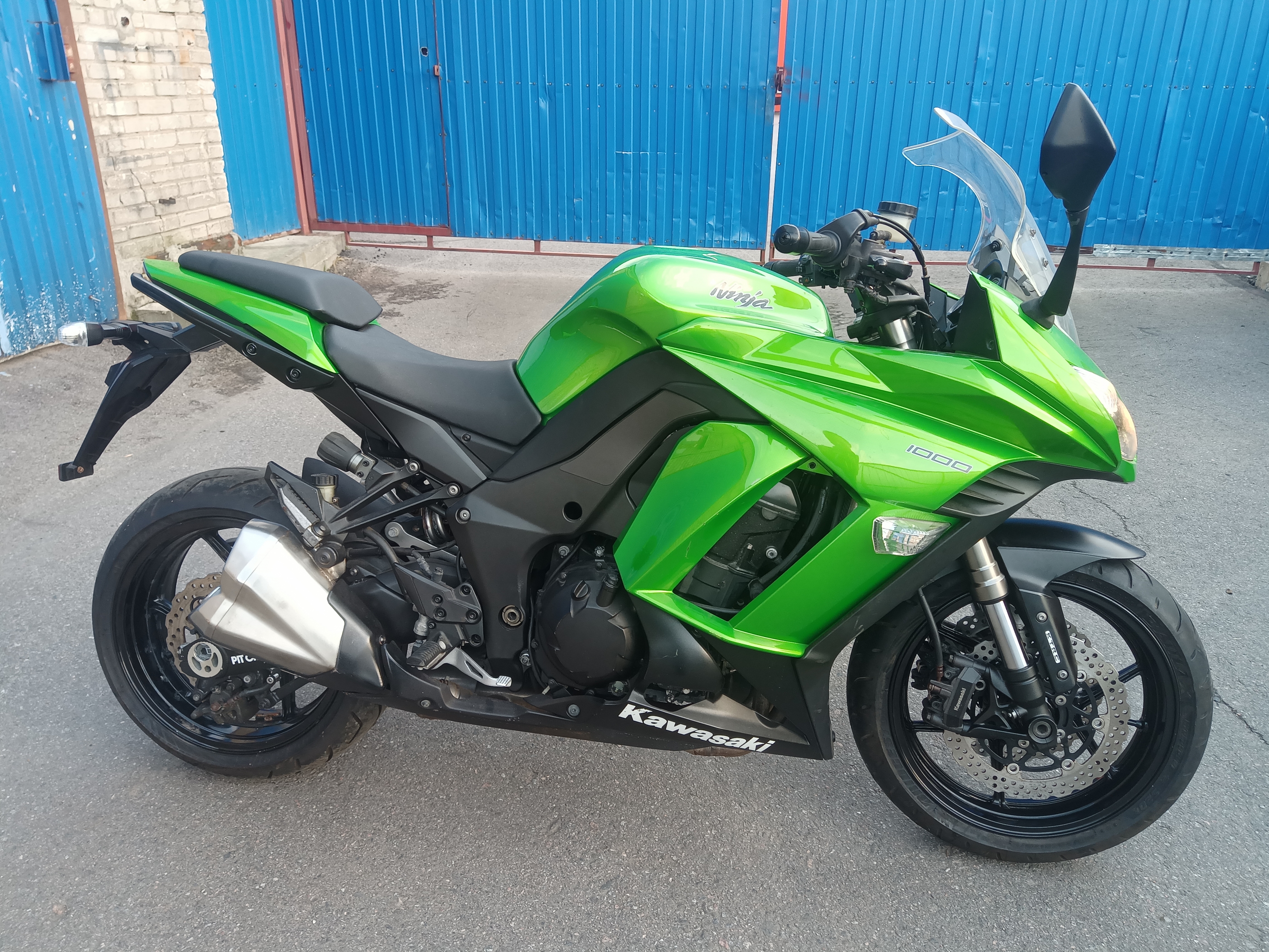 Купить мотоцикл Kawasaki Ninja1000SX 2014 фото 3
