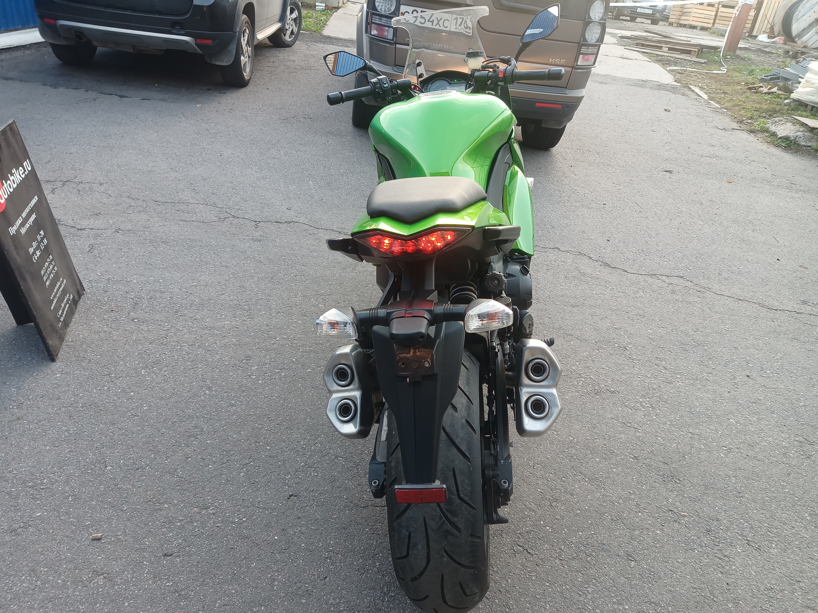 Купить мотоцикл Kawasaki Ninja1000SX 2014 фото 5
