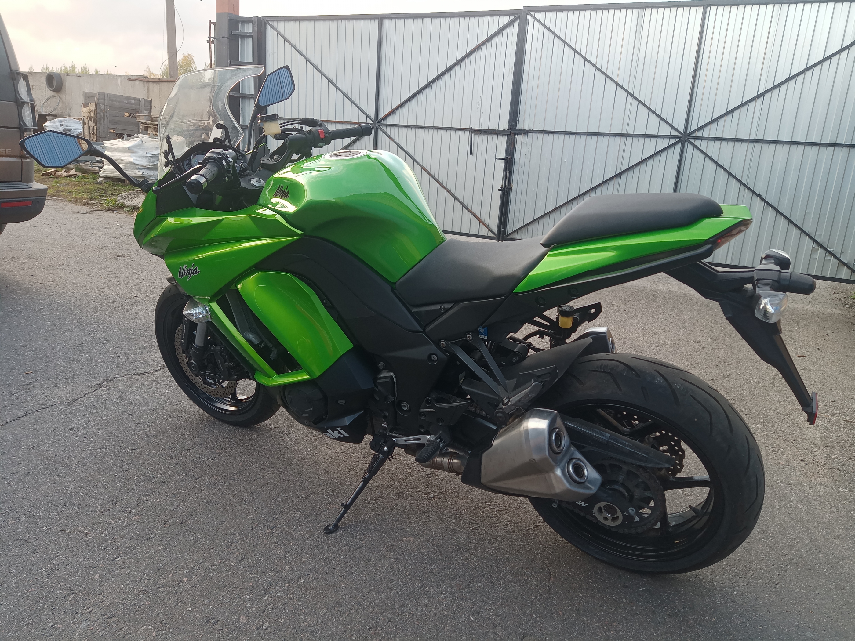Купить мотоцикл Kawasaki Ninja1000SX 2014 фото 6