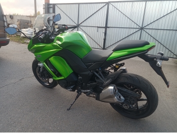 Заказать из Японии мотоцикл Kawasaki Ninja1000SX 2014 фото 6