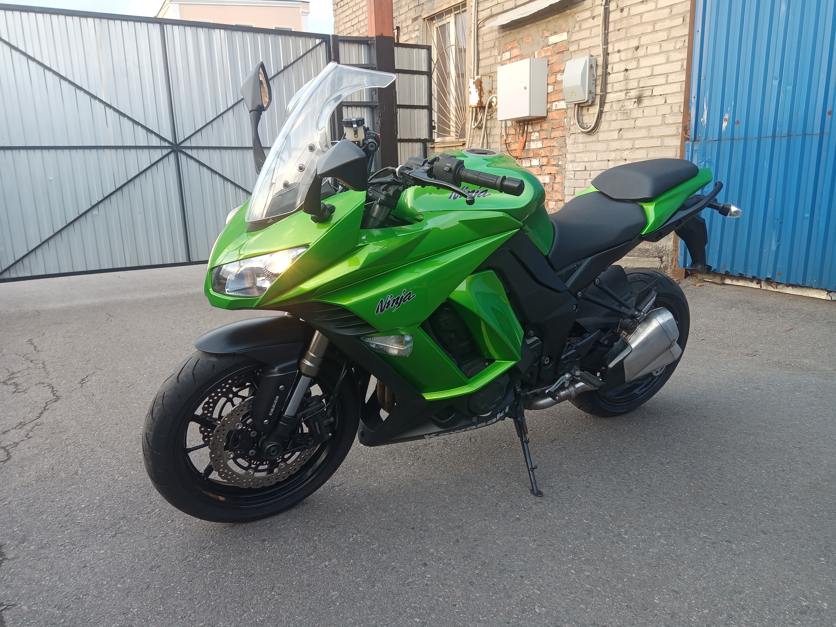 Купить мотоцикл Kawasaki Ninja1000SX 2014 фото 8