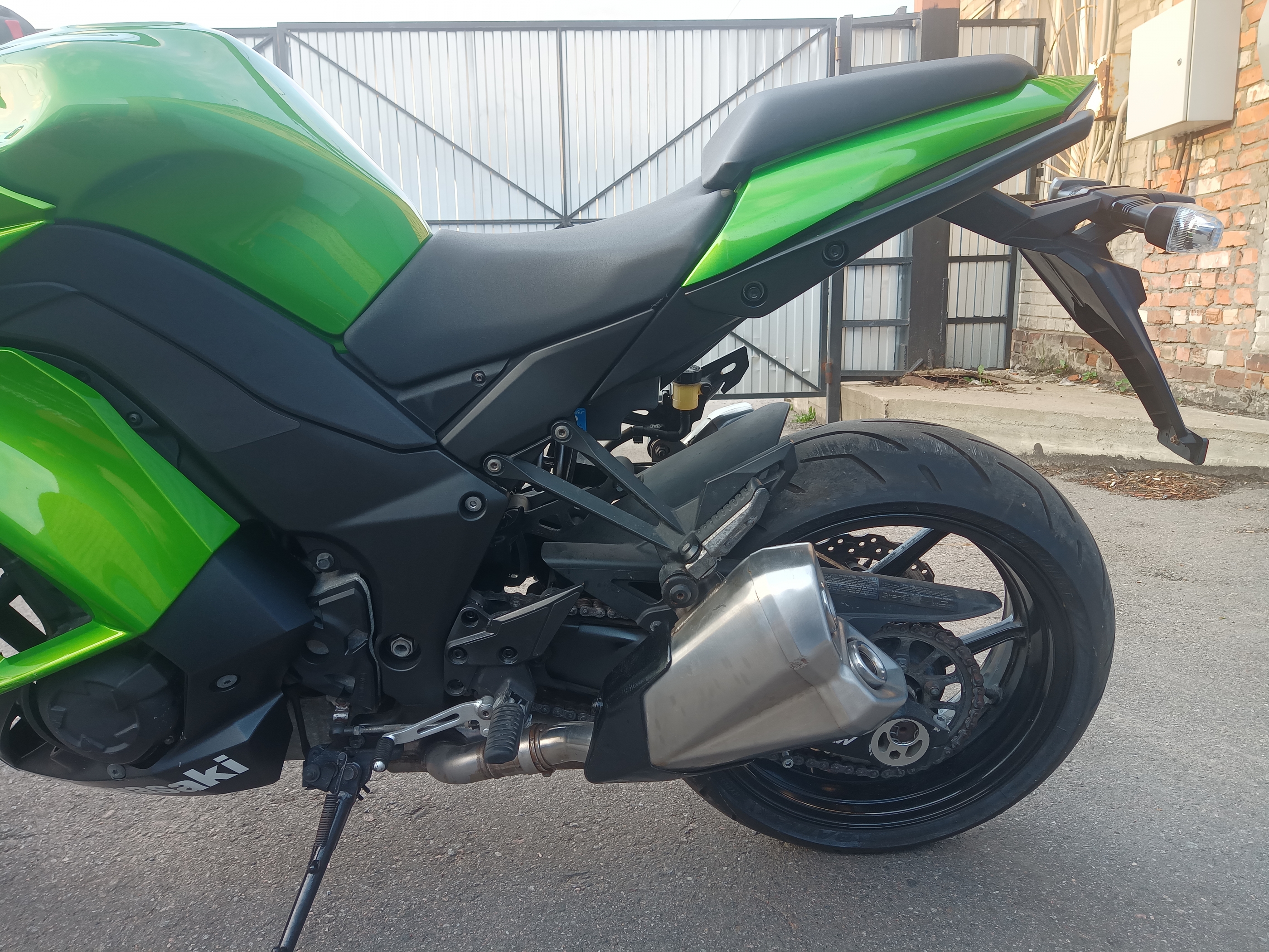 Купить мотоцикл Kawasaki Ninja1000SX 2014 фото 11
