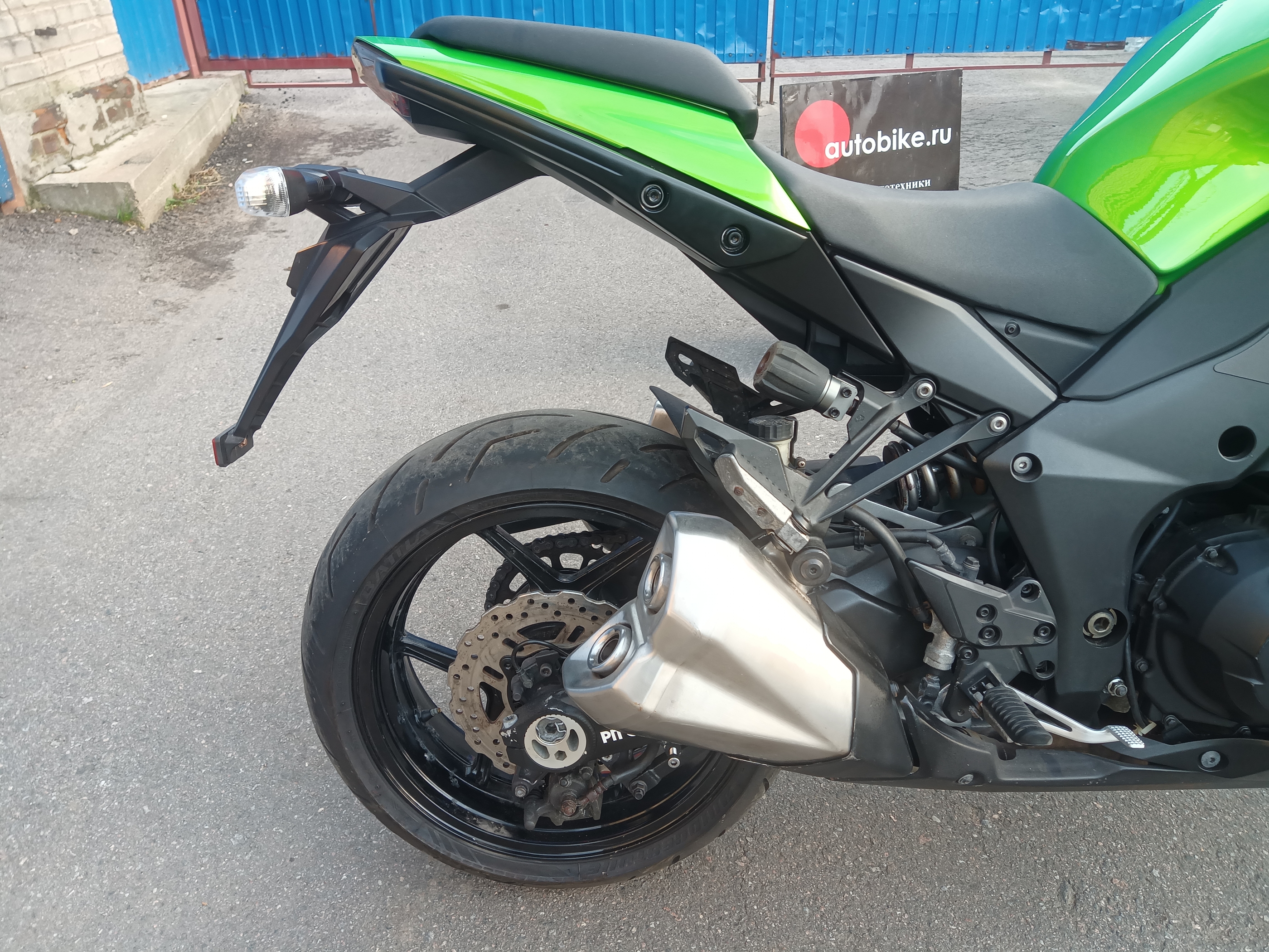 Купить мотоцикл Kawasaki Ninja1000SX 2014 фото 12