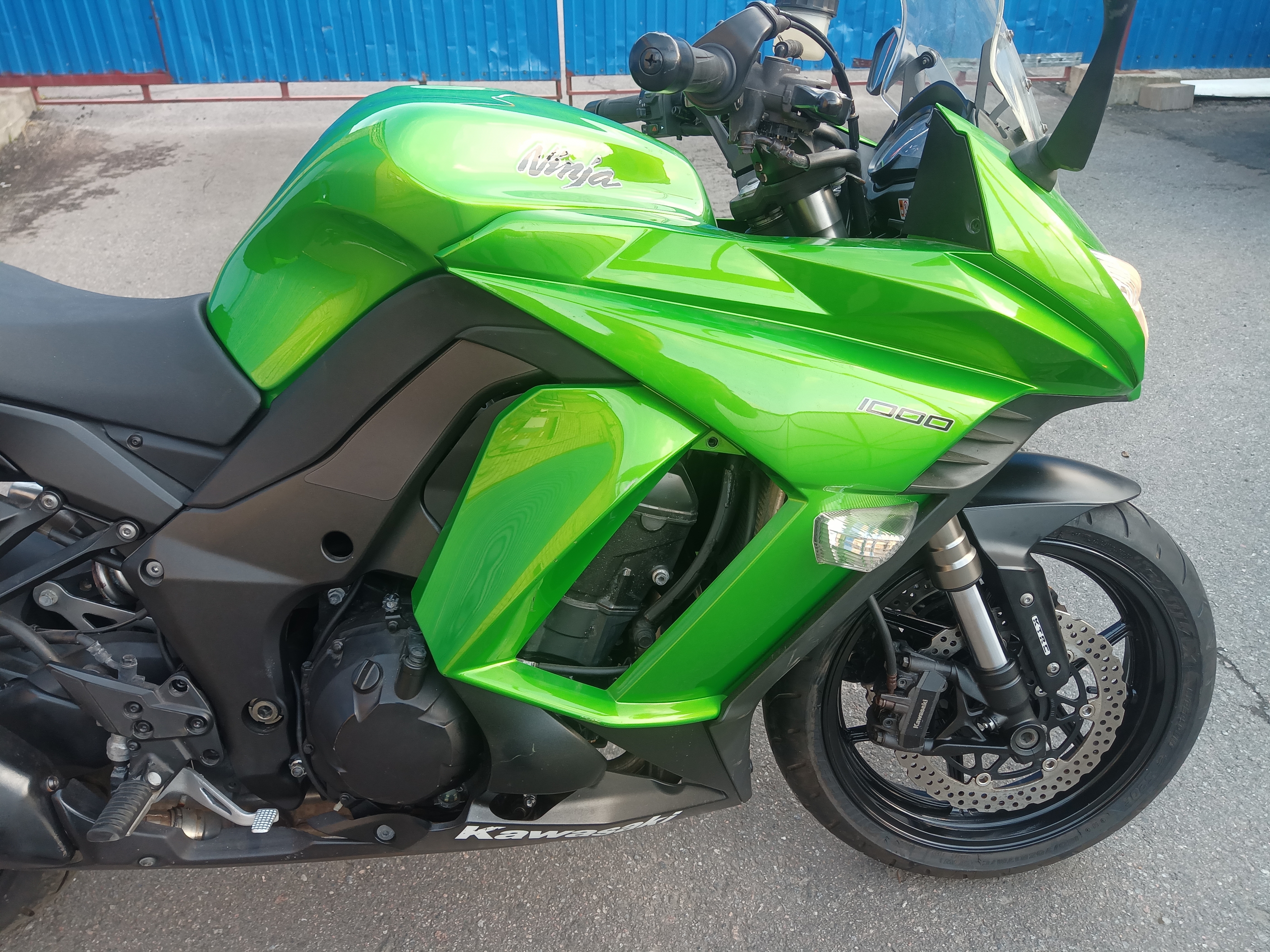 Купить мотоцикл Kawasaki Ninja1000SX 2014 фото 13