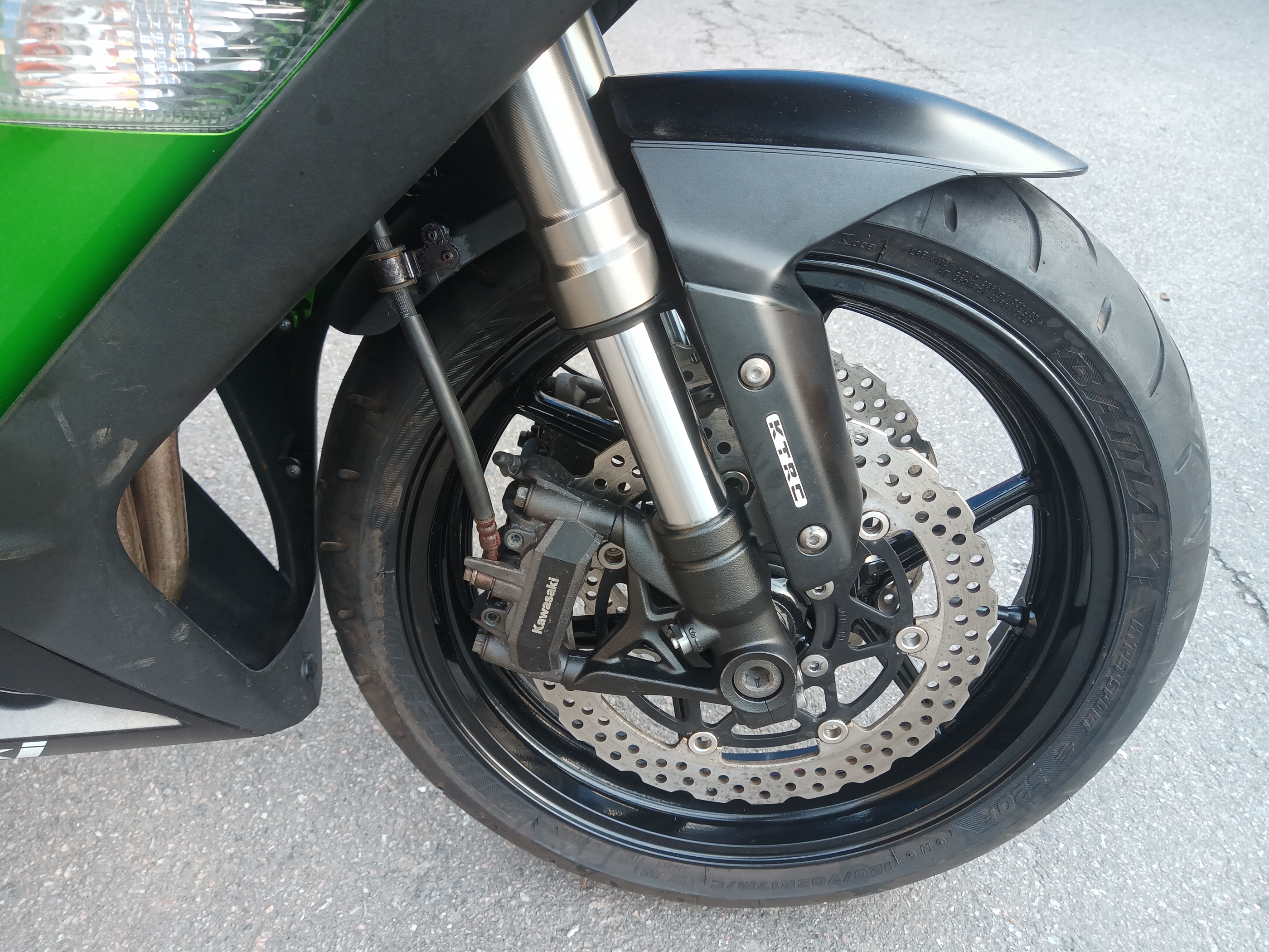 Купить мотоцикл Kawasaki Ninja1000SX 2014 фото 14