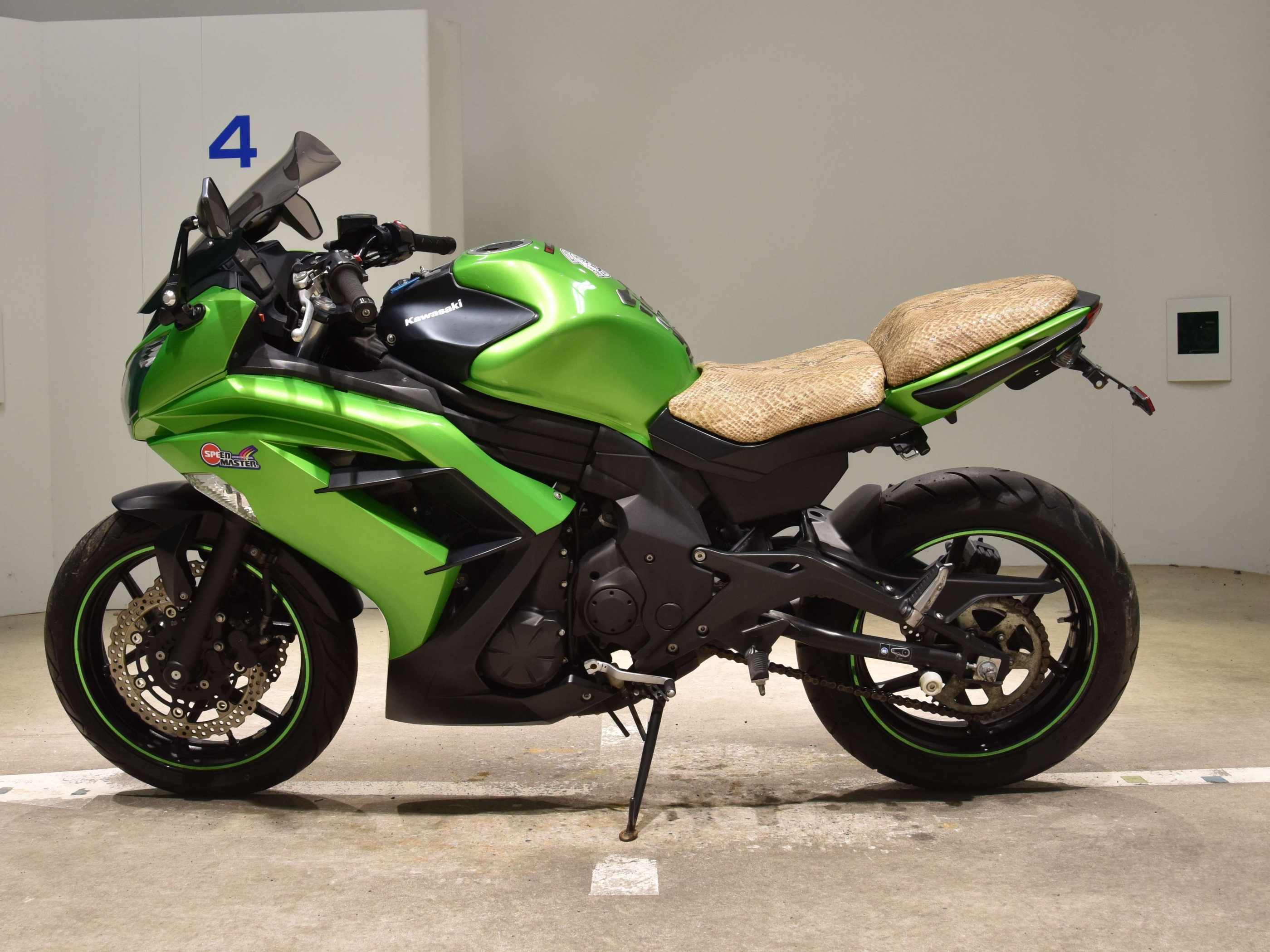 Купить мотоцикл Kawasaki Ninja650R ER-6F 2014 фото 1