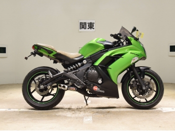 Заказать из Японии мотоцикл Kawasaki Ninja650R ER-6F 2014 фото 2