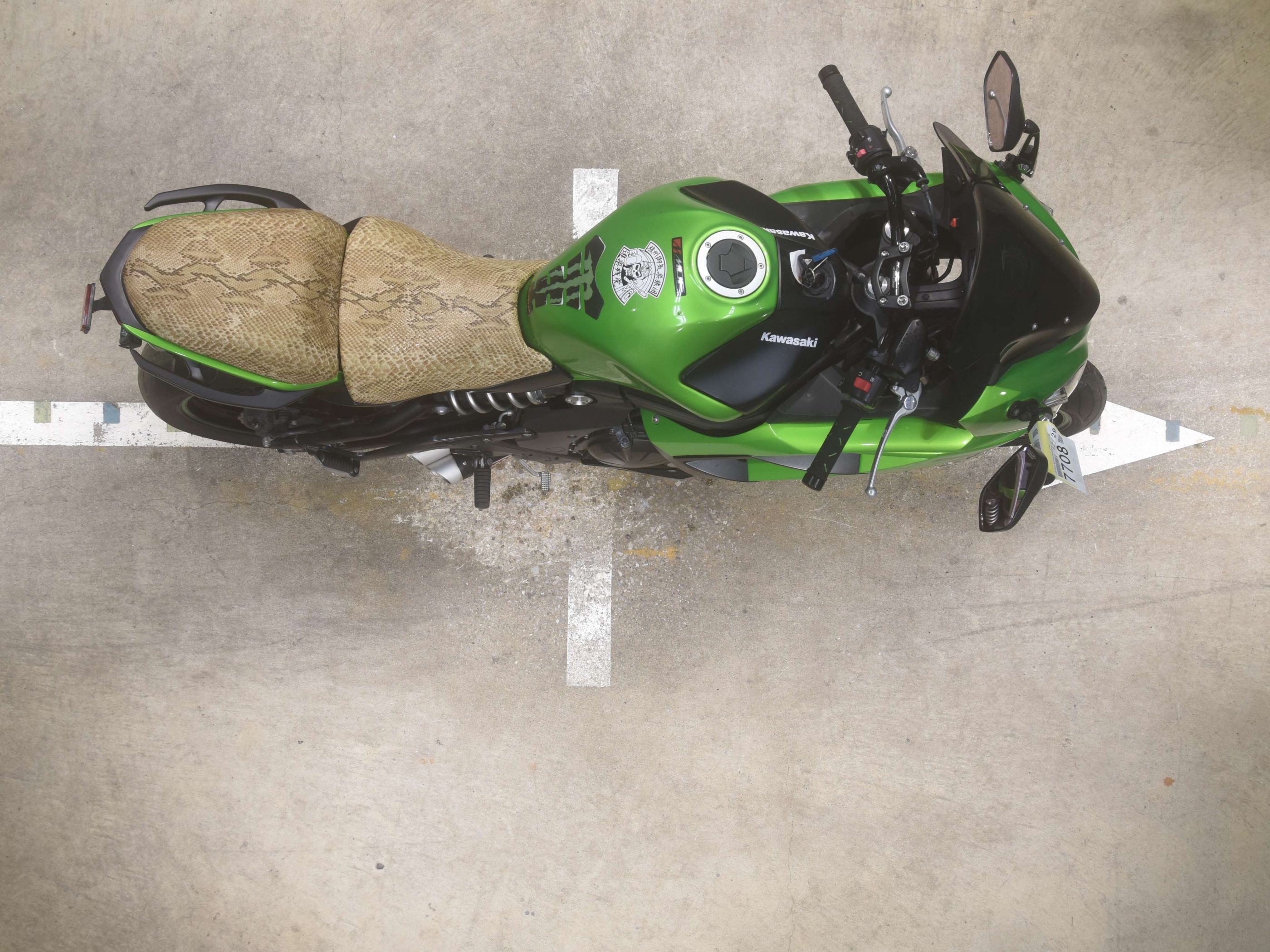 Купить мотоцикл Kawasaki Ninja650R ER-6F 2014 фото 3