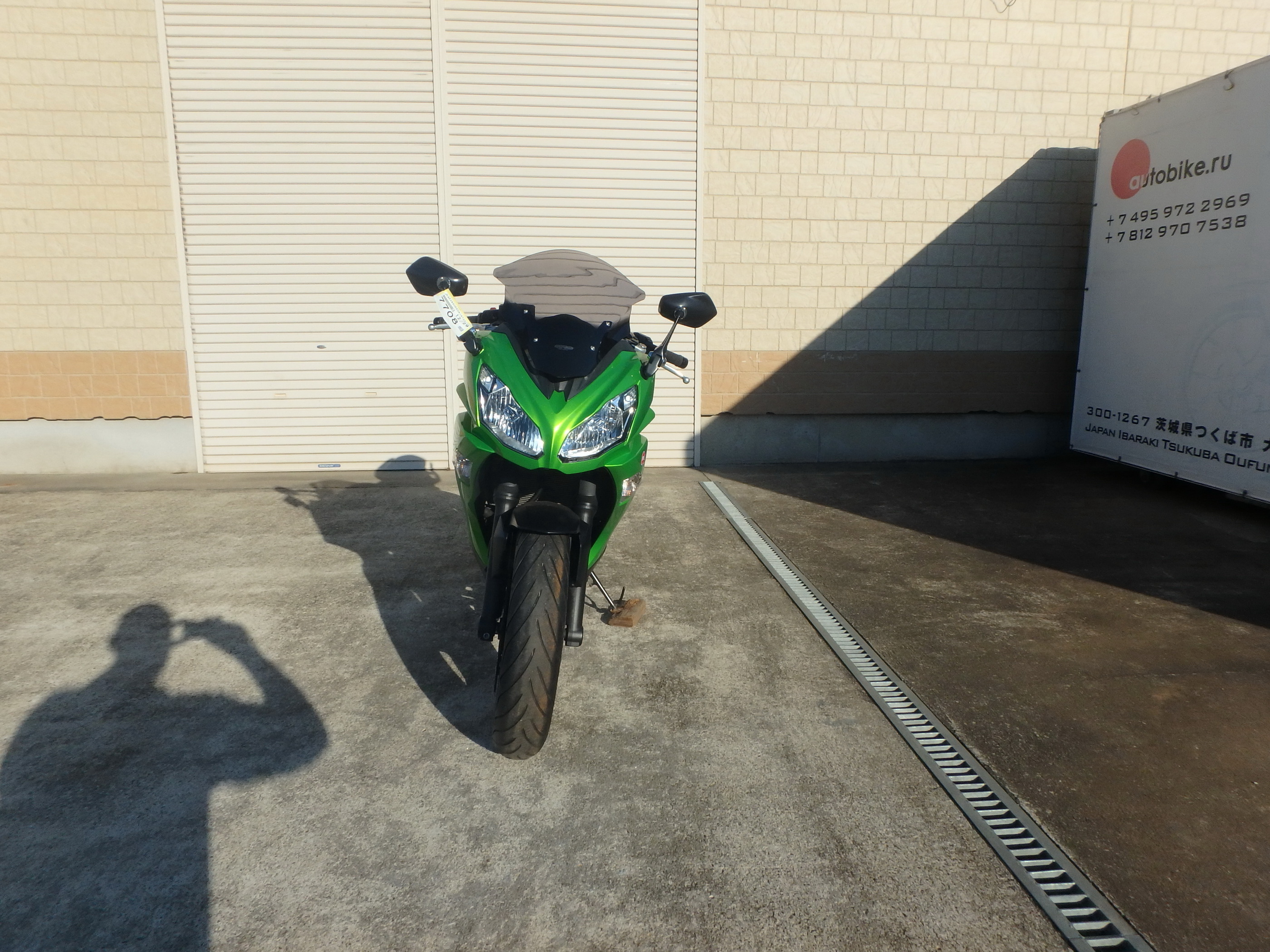 Купить мотоцикл Kawasaki Ninja650R ER-6F 2014 фото 6