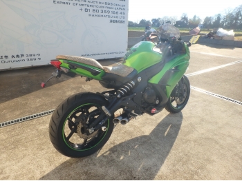 Заказать из Японии мотоцикл Kawasaki Ninja650R ER-6F 2014 фото 9