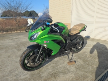Заказать из Японии мотоцикл Kawasaki Ninja650R ER-6F 2014 фото 13