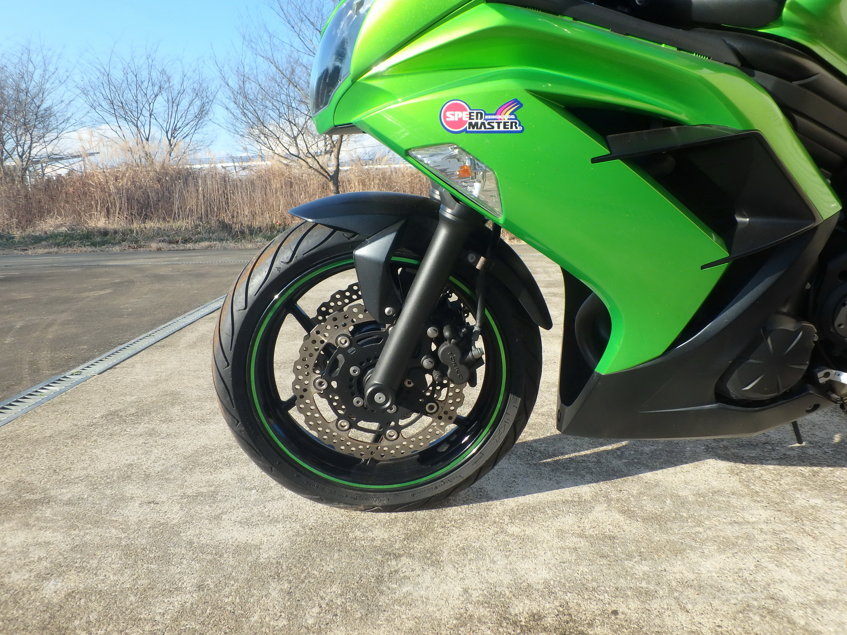 Купить мотоцикл Kawasaki Ninja650R ER-6F 2014 фото 14