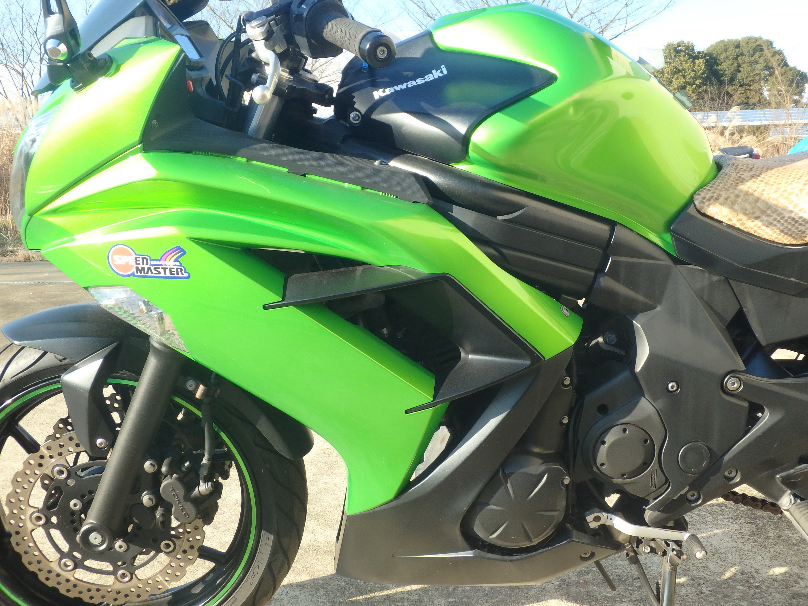 Купить мотоцикл Kawasaki Ninja650R ER-6F 2014 фото 15