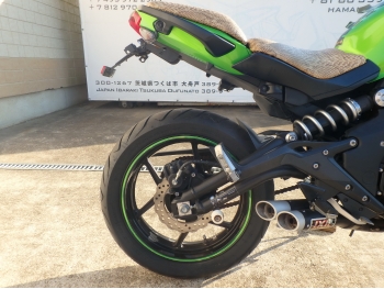 Заказать из Японии мотоцикл Kawasaki Ninja650R ER-6F 2014 фото 17