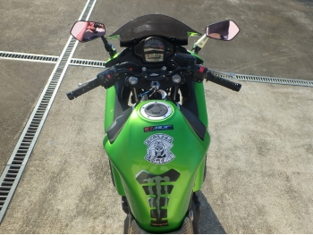 Заказать из Японии мотоцикл Kawasaki Ninja650R ER-6F 2014 фото 22