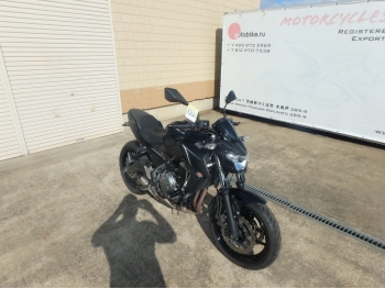 Заказать из Японии мотоцикл Kawasaki Z650A 2017 фото 7