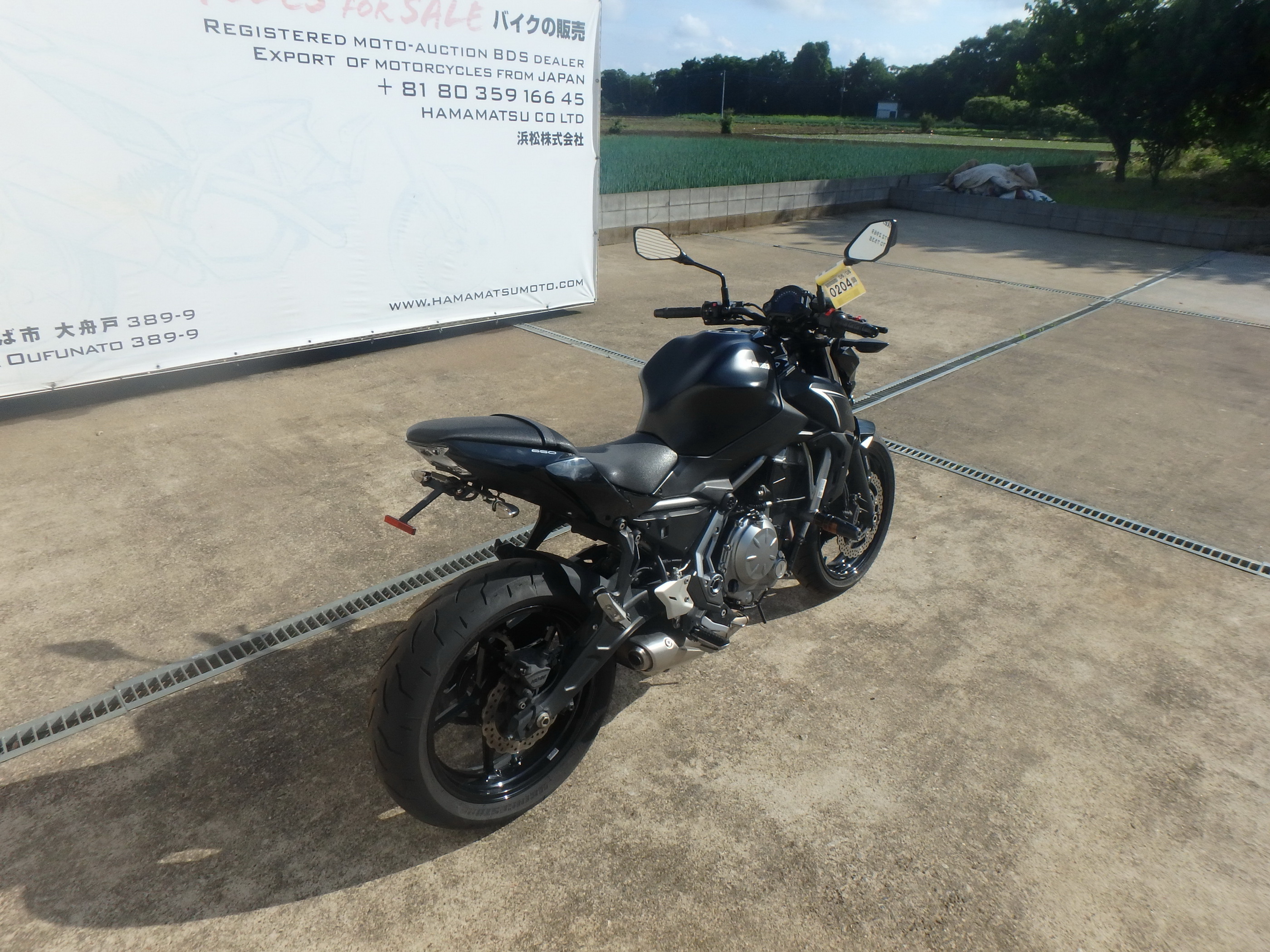 Купить мотоцикл Kawasaki Z650A 2017 фото 9