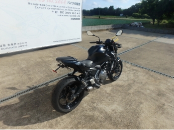 Заказать из Японии мотоцикл Kawasaki Z650A 2017 фото 9