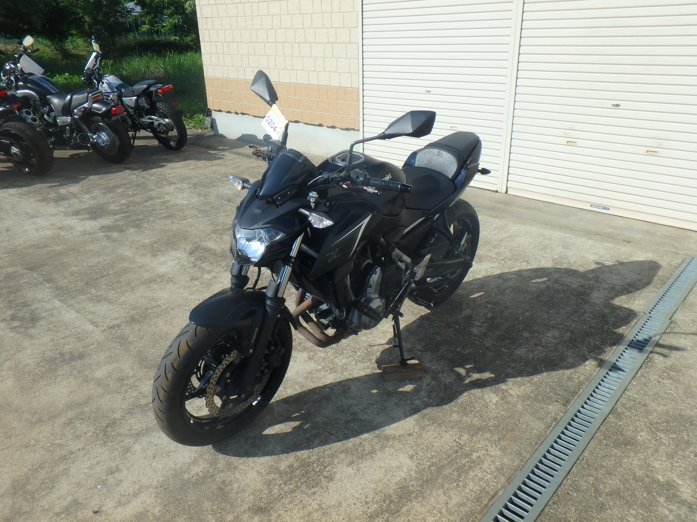 Купить мотоцикл Kawasaki Z650A 2017 фото 13