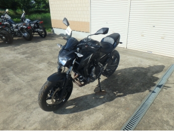Заказать из Японии мотоцикл Kawasaki Z650A 2017 фото 13
